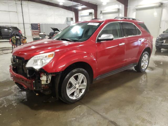 chevrolet equinox lt 2015 2gnflhe32f6395311