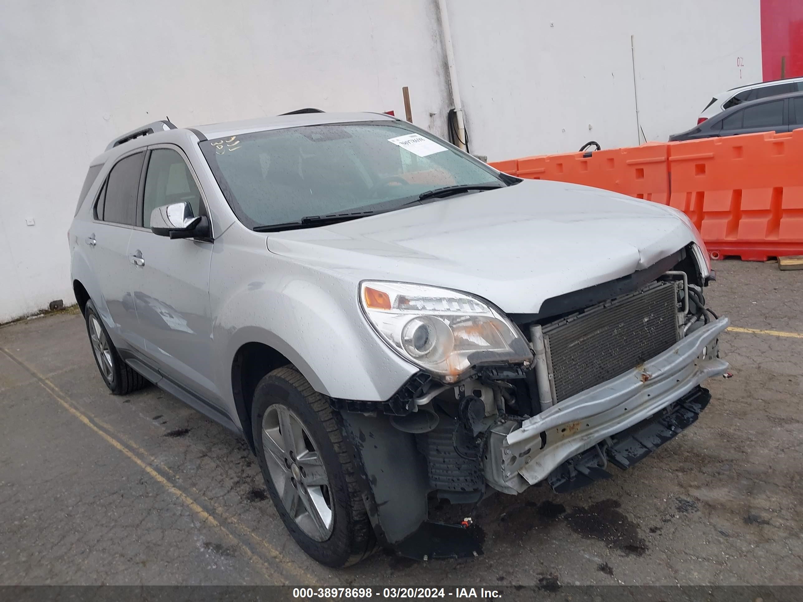 chevrolet equinox 2015 2gnflhe35f6338407