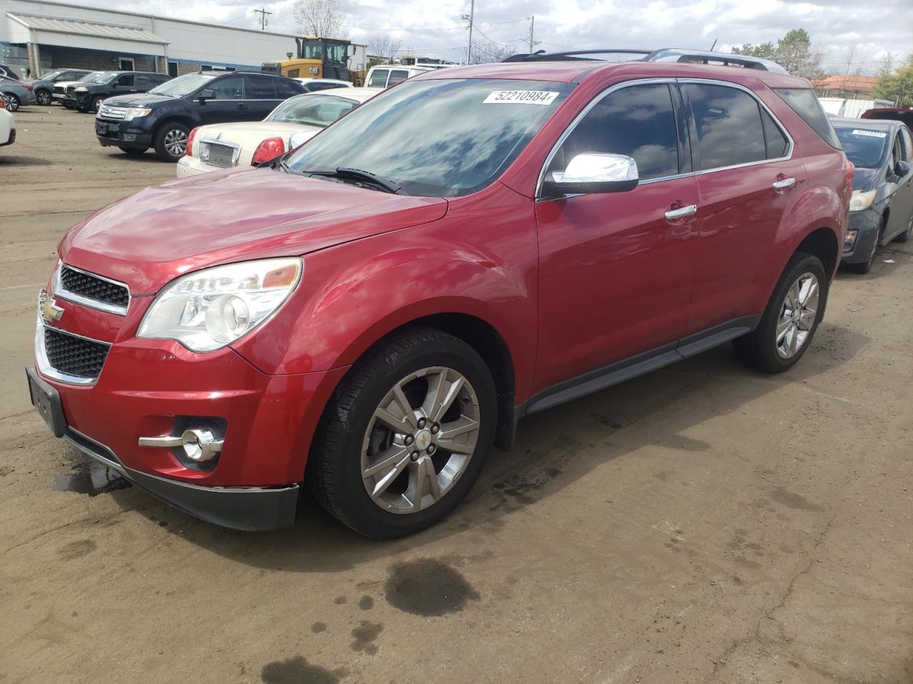 chevrolet equinox 2015 2gnflhe37f6346279