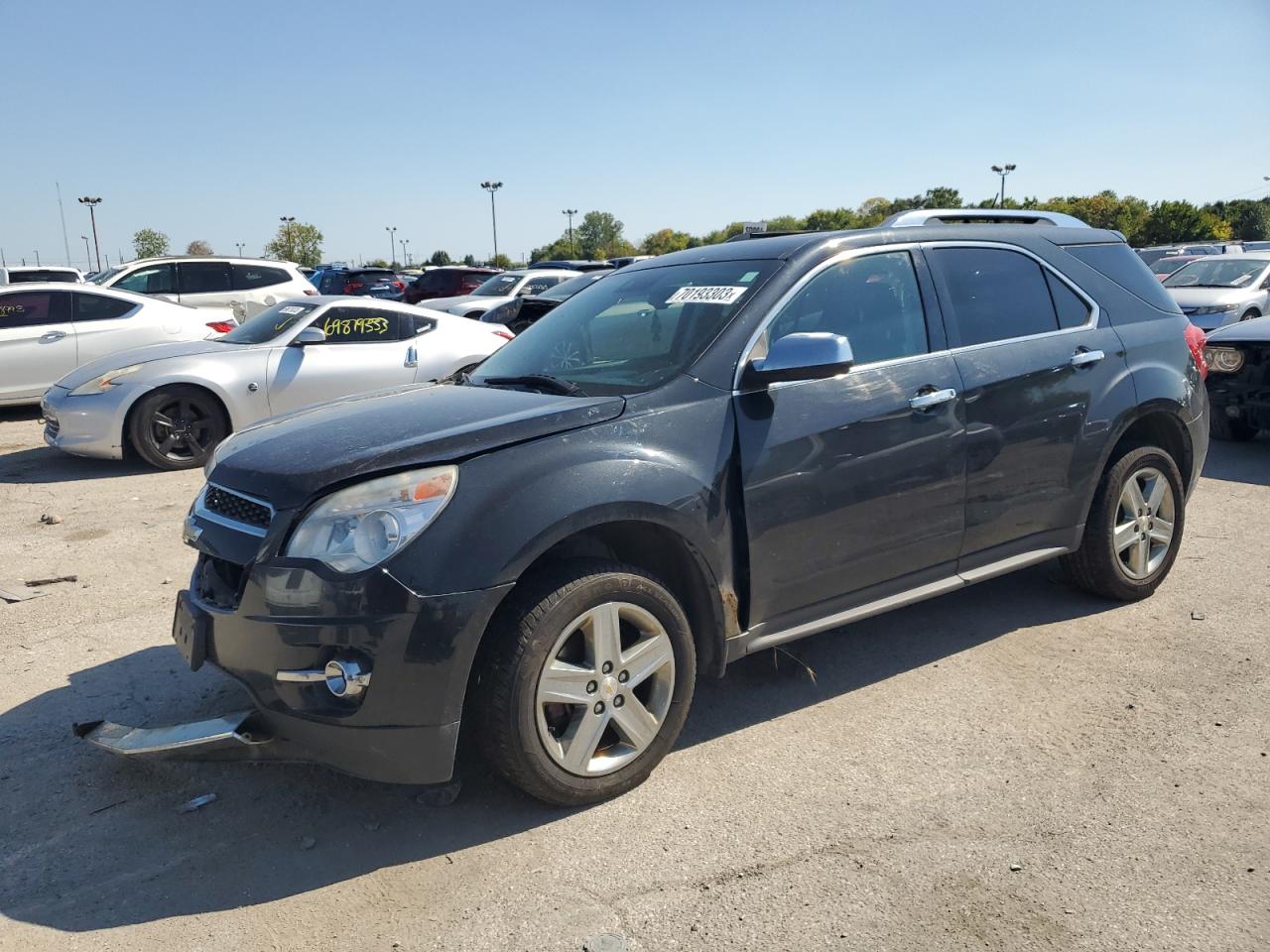 chevrolet equinox 2015 2gnflhe3xf6356594