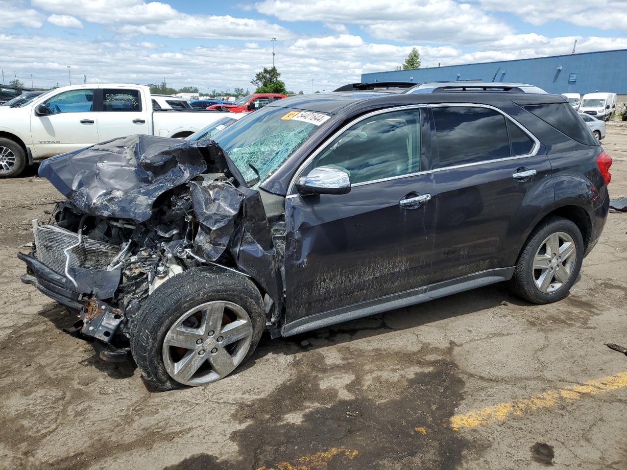 chevrolet equinox 2014 2gnflhek3e6141905