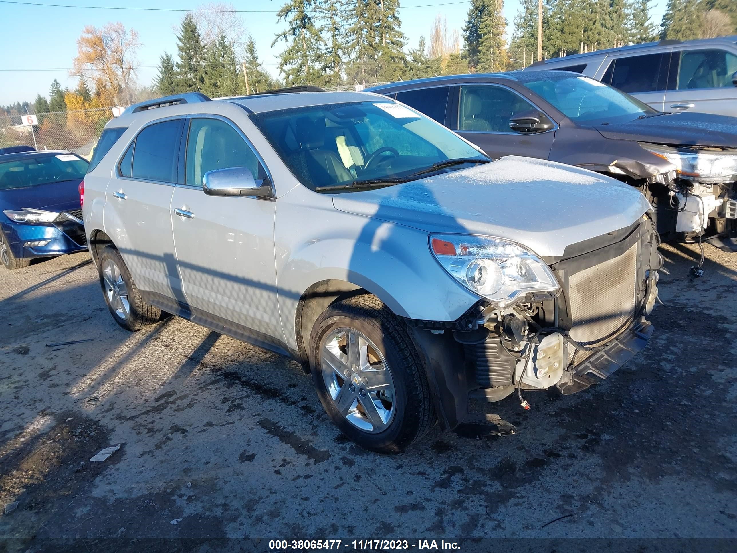 chevrolet equinox 2015 2gnflhek8f6188994