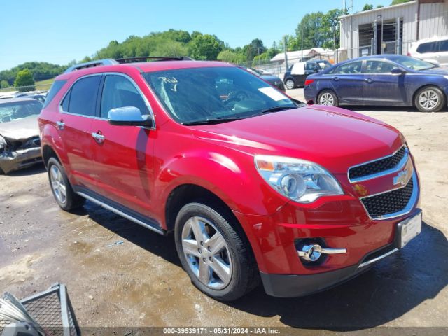 chevrolet equinox 2015 2gnflhek9f6134393