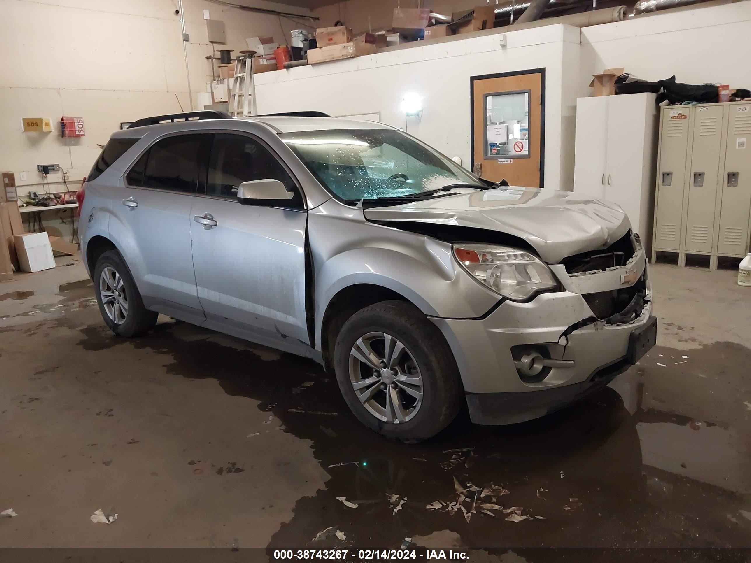 chevrolet equinox 2013 2gnflne30d6107989