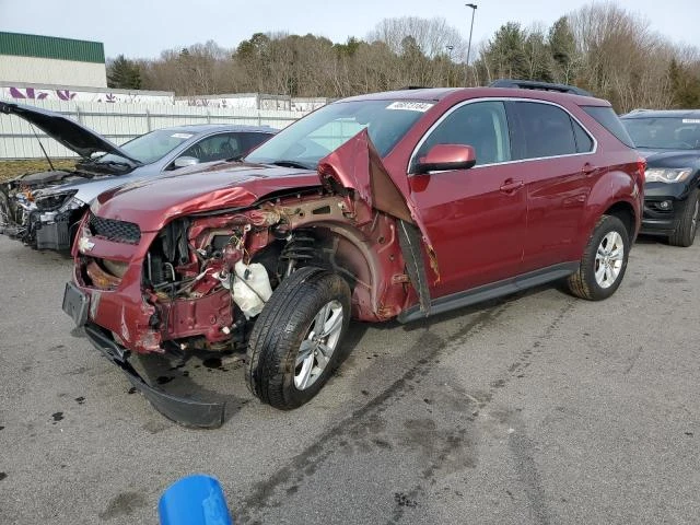 chevrolet equinox lt 2012 2gnflne50c6321302