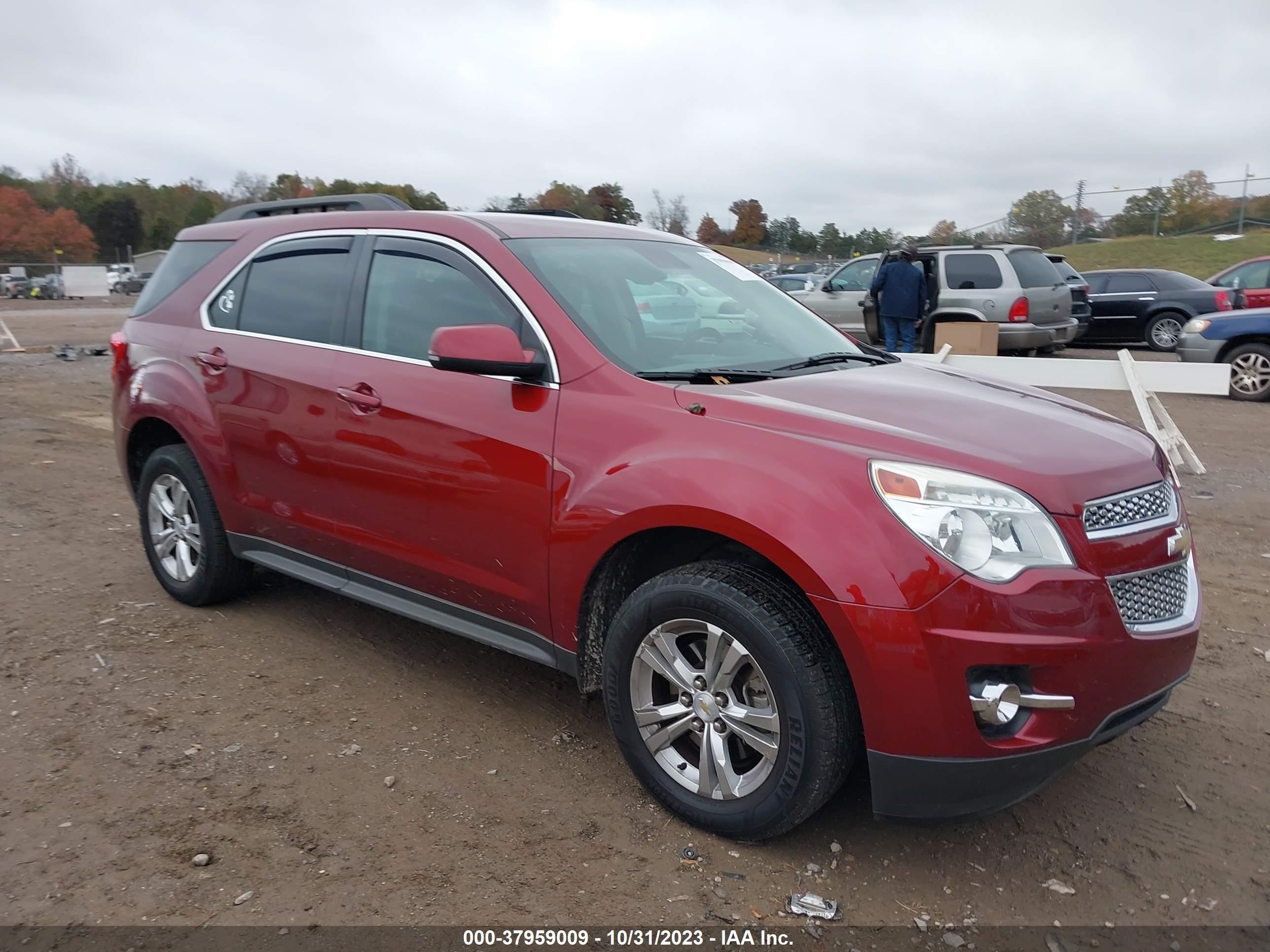 chevrolet equinox 2012 2gnflne51c6331434