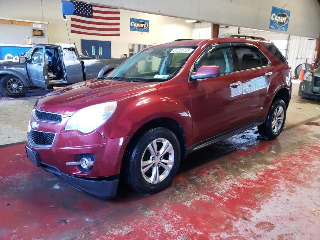 chevrolet equinox lt 2012 2gnflne52c6237501