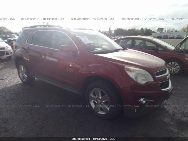 chevrolet equinox lt 2012 2gnflne52c6249230