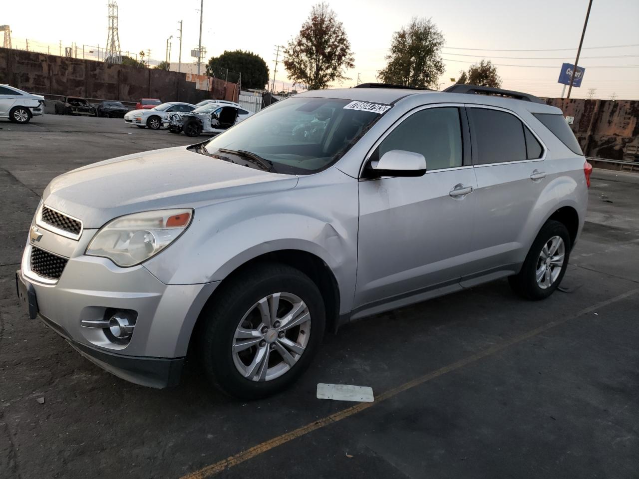 chevrolet equinox 2013 2gnflnek2d6407203