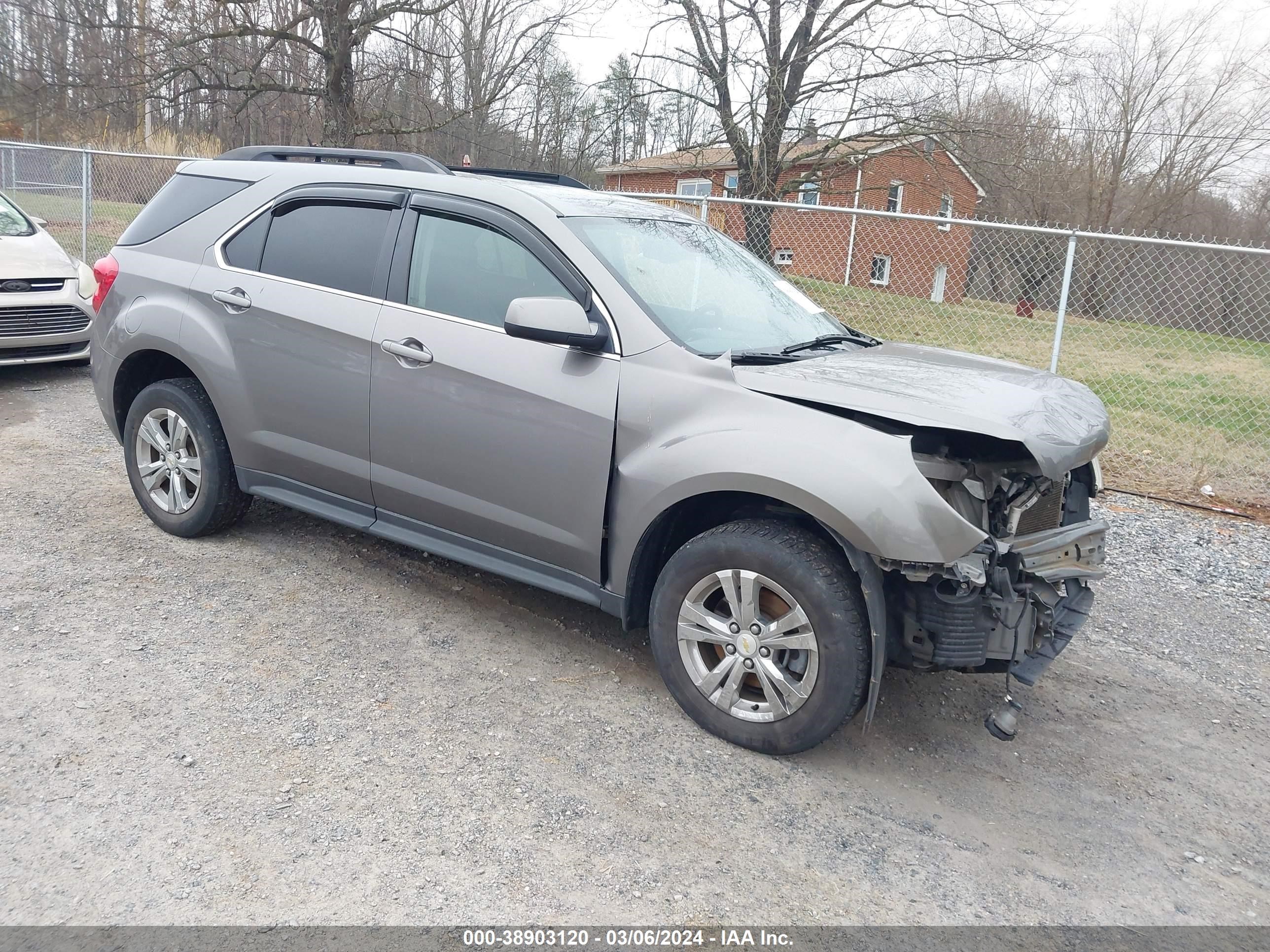 chevrolet equinox 2012 2gnflnek5c6395384