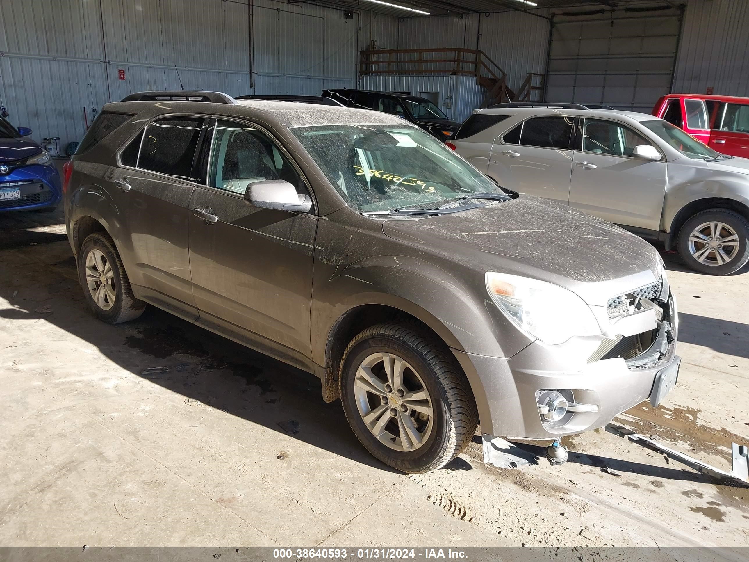 chevrolet equinox 2012 2gnflnekxc6301323