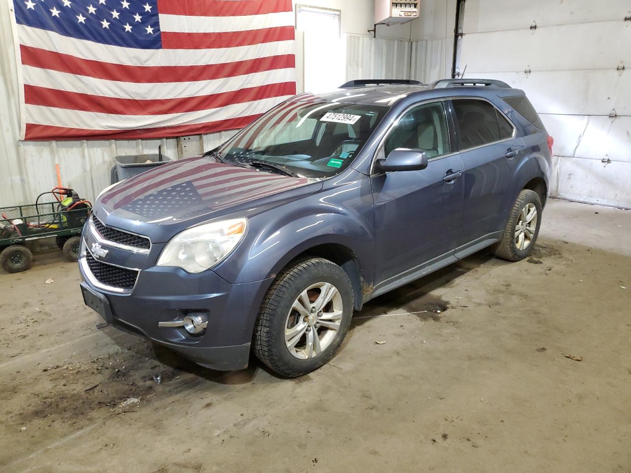 chevrolet equinox 2013 2gnflnekxd6198289