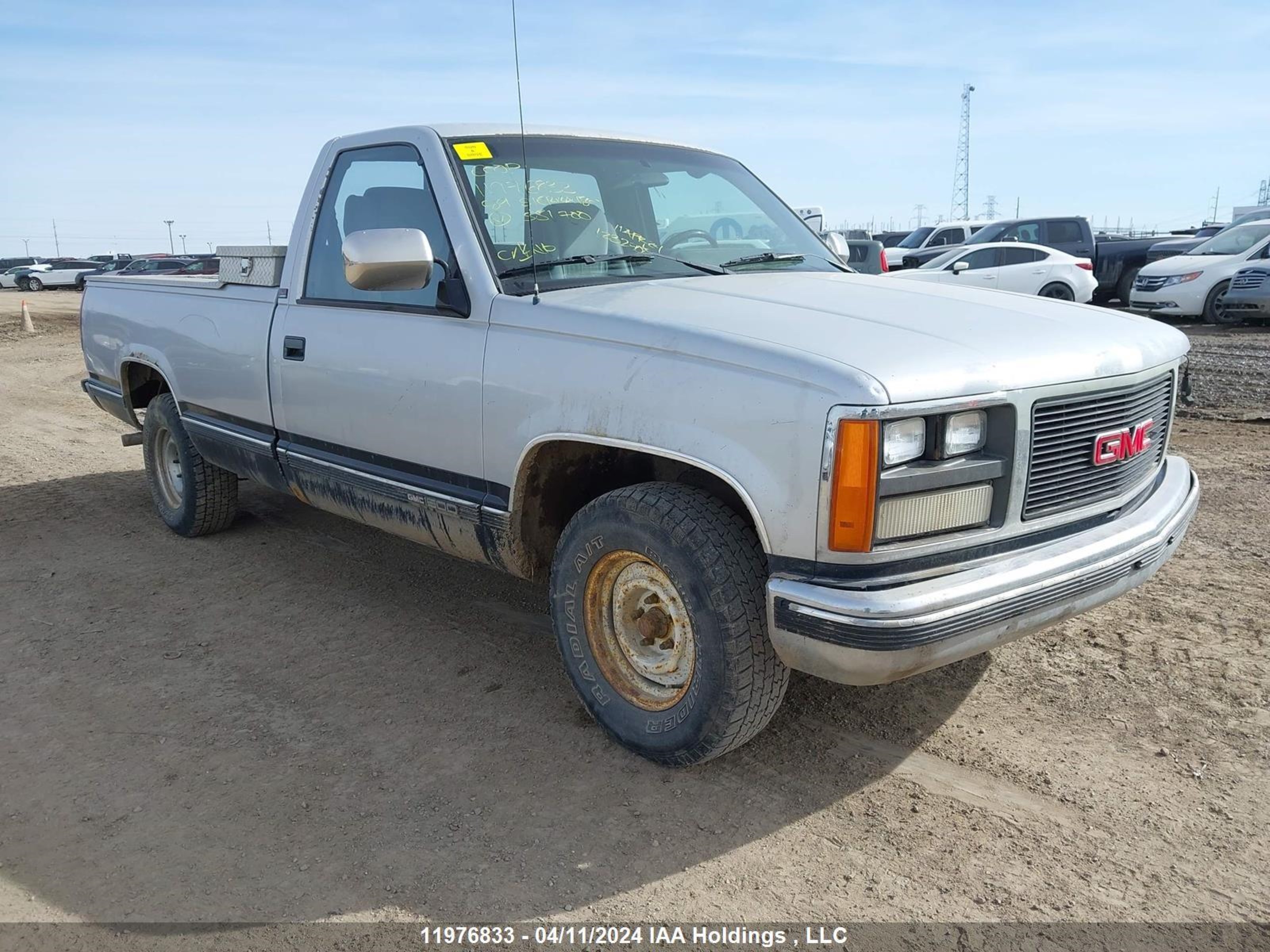 gmc sierra 1989 2gtdc14k6k1551700