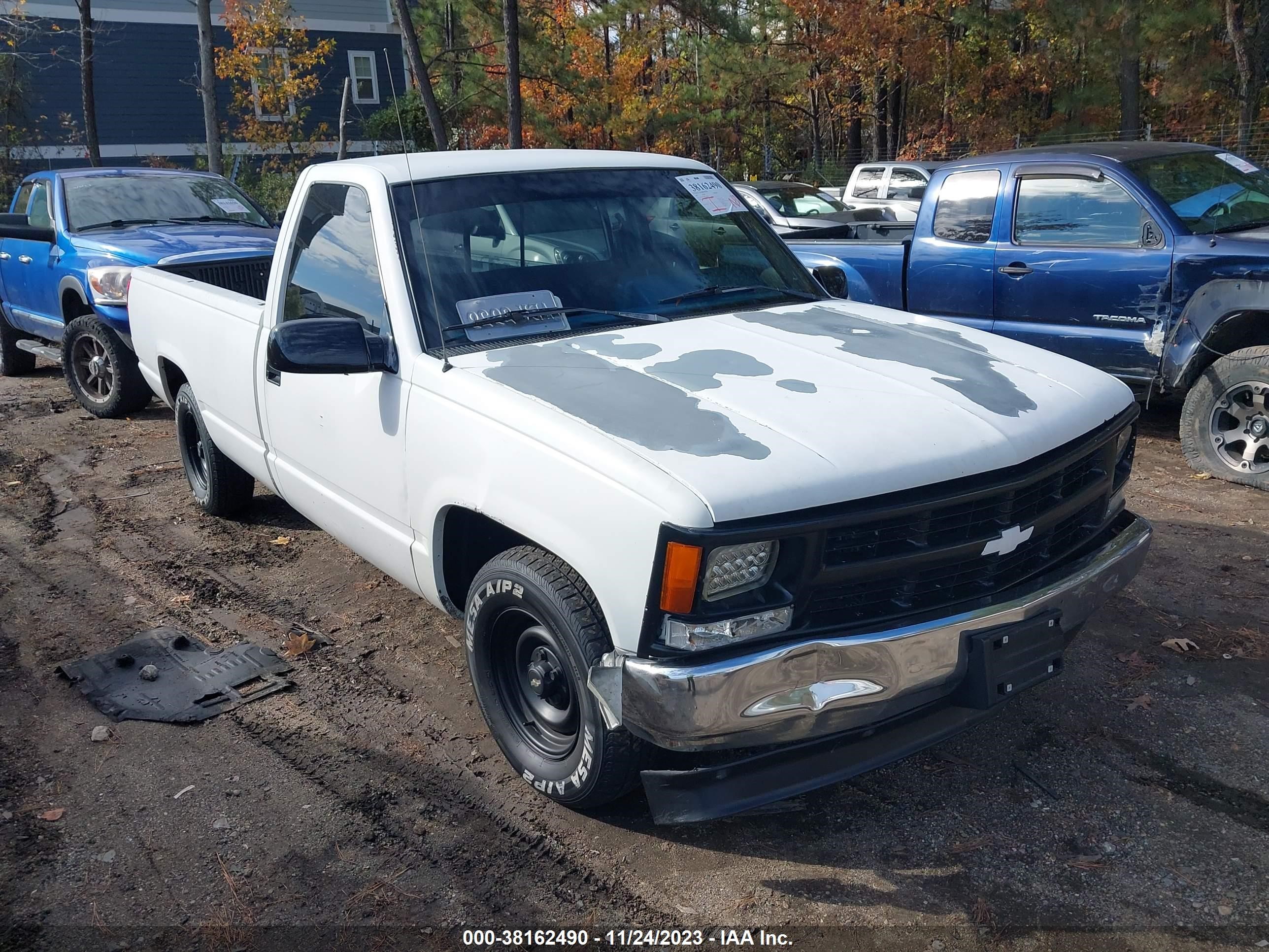 gmc sierra 1989 2gtdc14zxk1545881