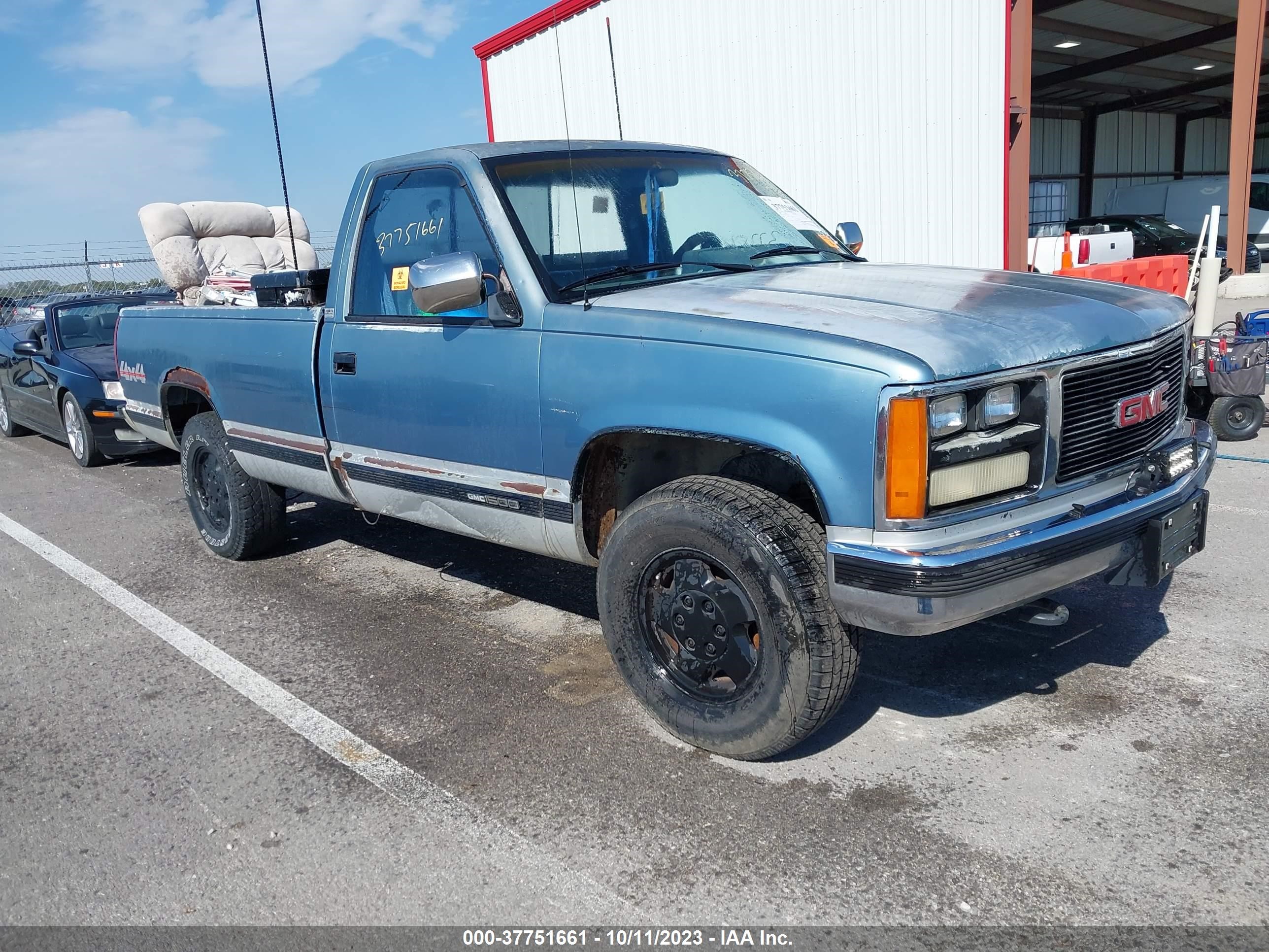 gmc all 1988 2gtdk14k1j1519058