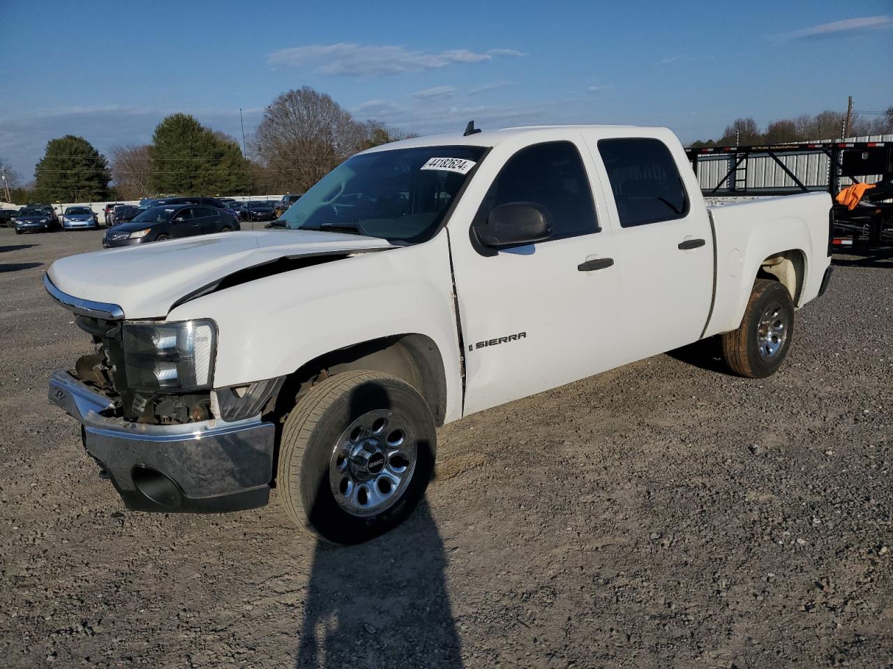 gmc sierra 2007 2gtec13c171584089