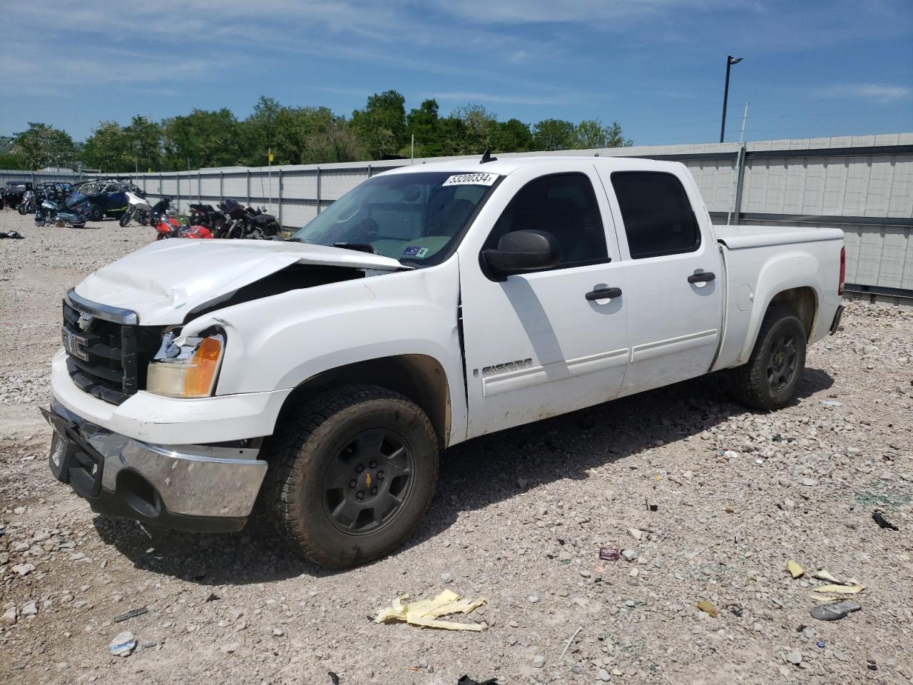 gmc sierra 2007 2gtec13j571594123