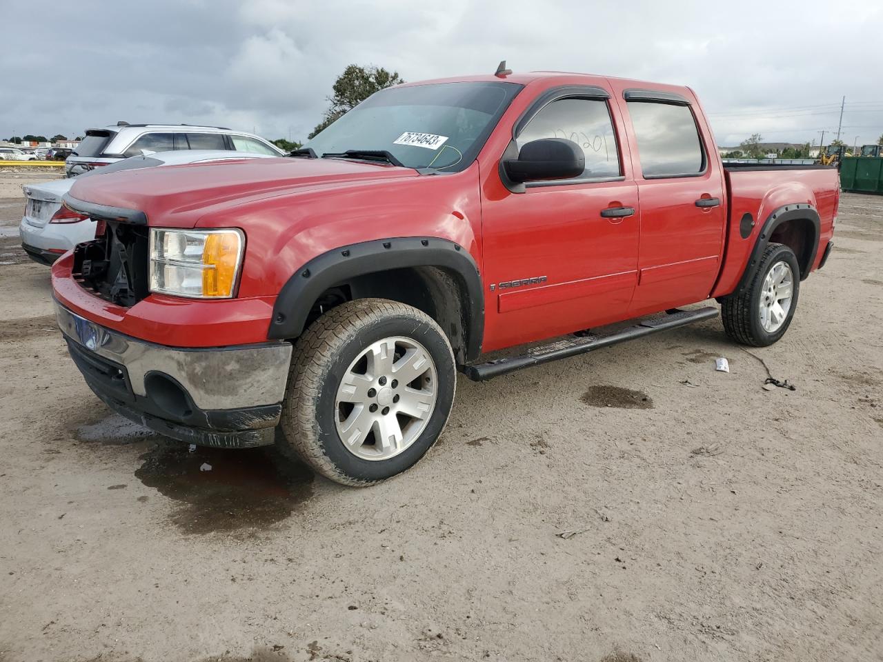 gmc sierra 2008 2gtec13j581333740