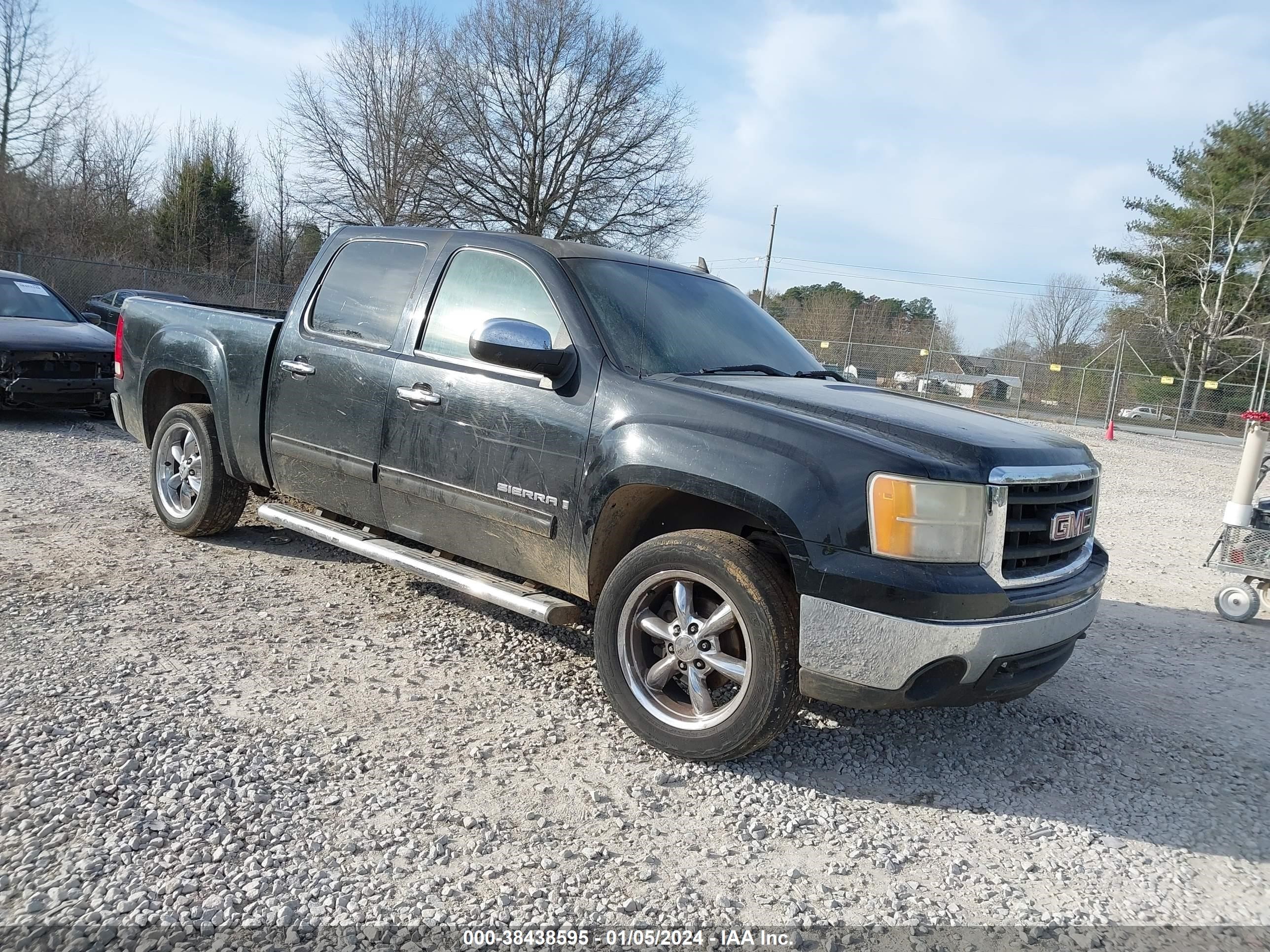 gmc sierra 2007 2gtec13j671618168