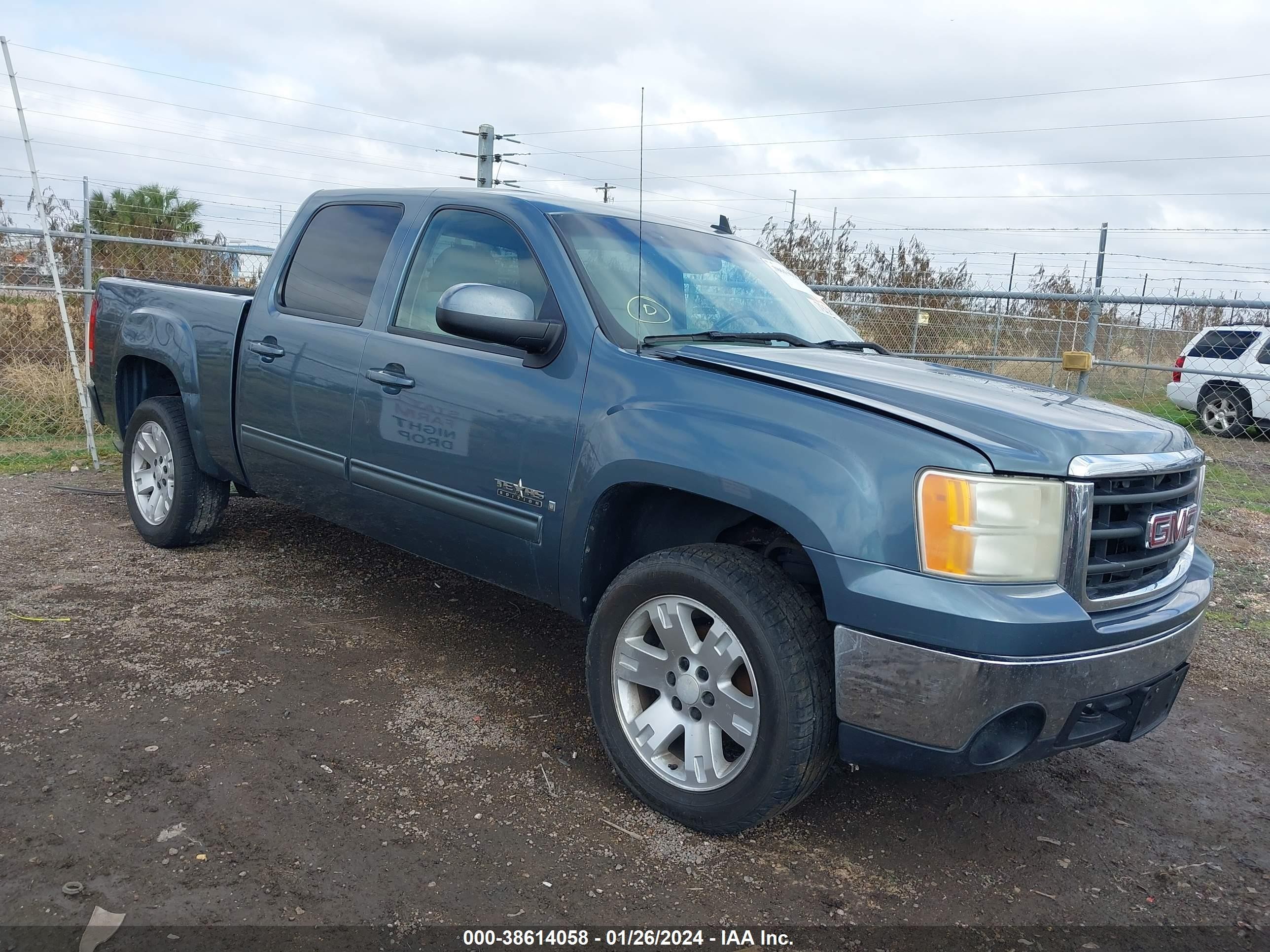 gmc sierra 2008 2gtec13j881335109