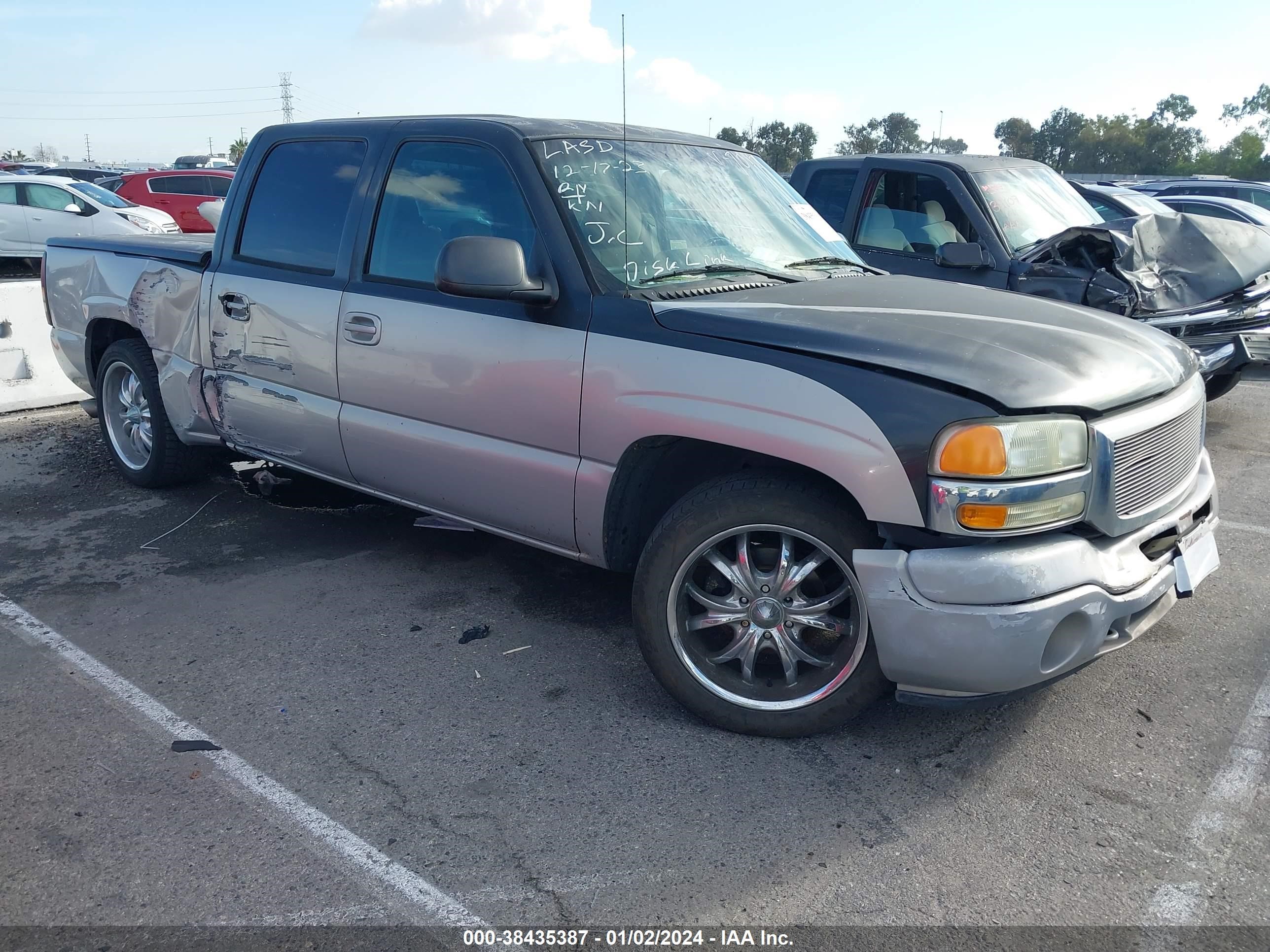 gmc sierra 2005 2gtec13t651137013