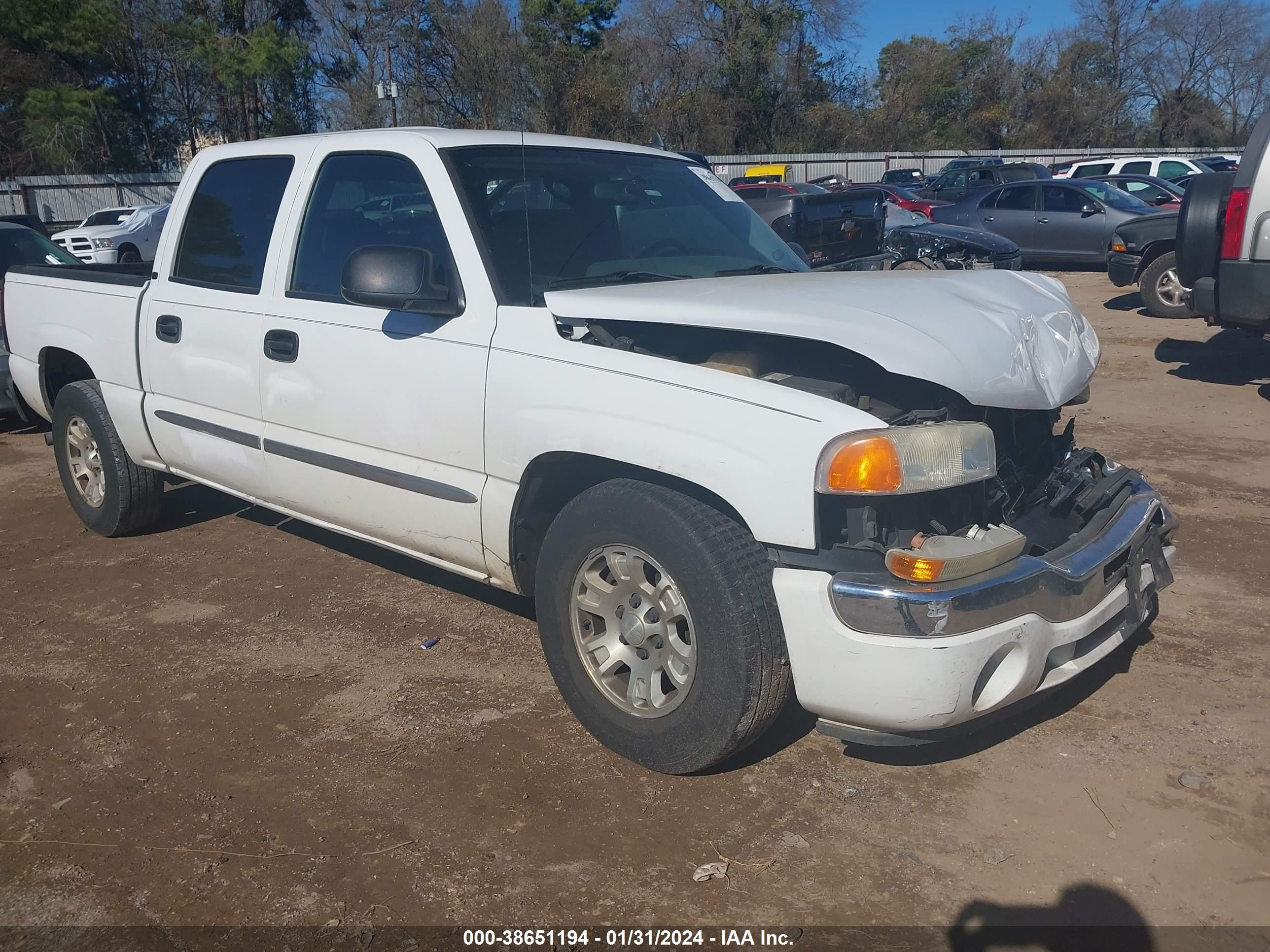 gmc sierra 2006 2gtec13t661246945