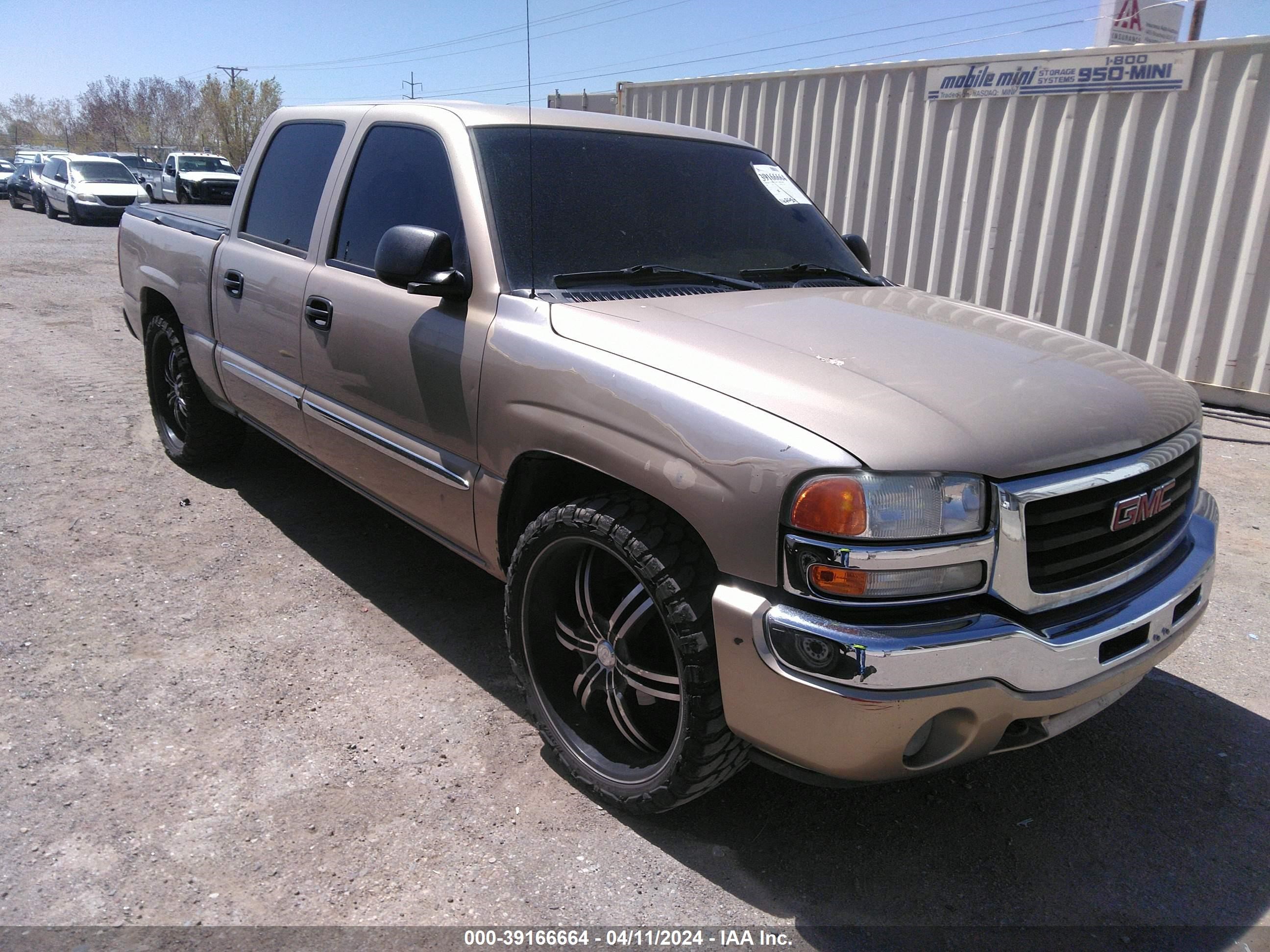 gmc sierra 2006 2gtec13t761232004