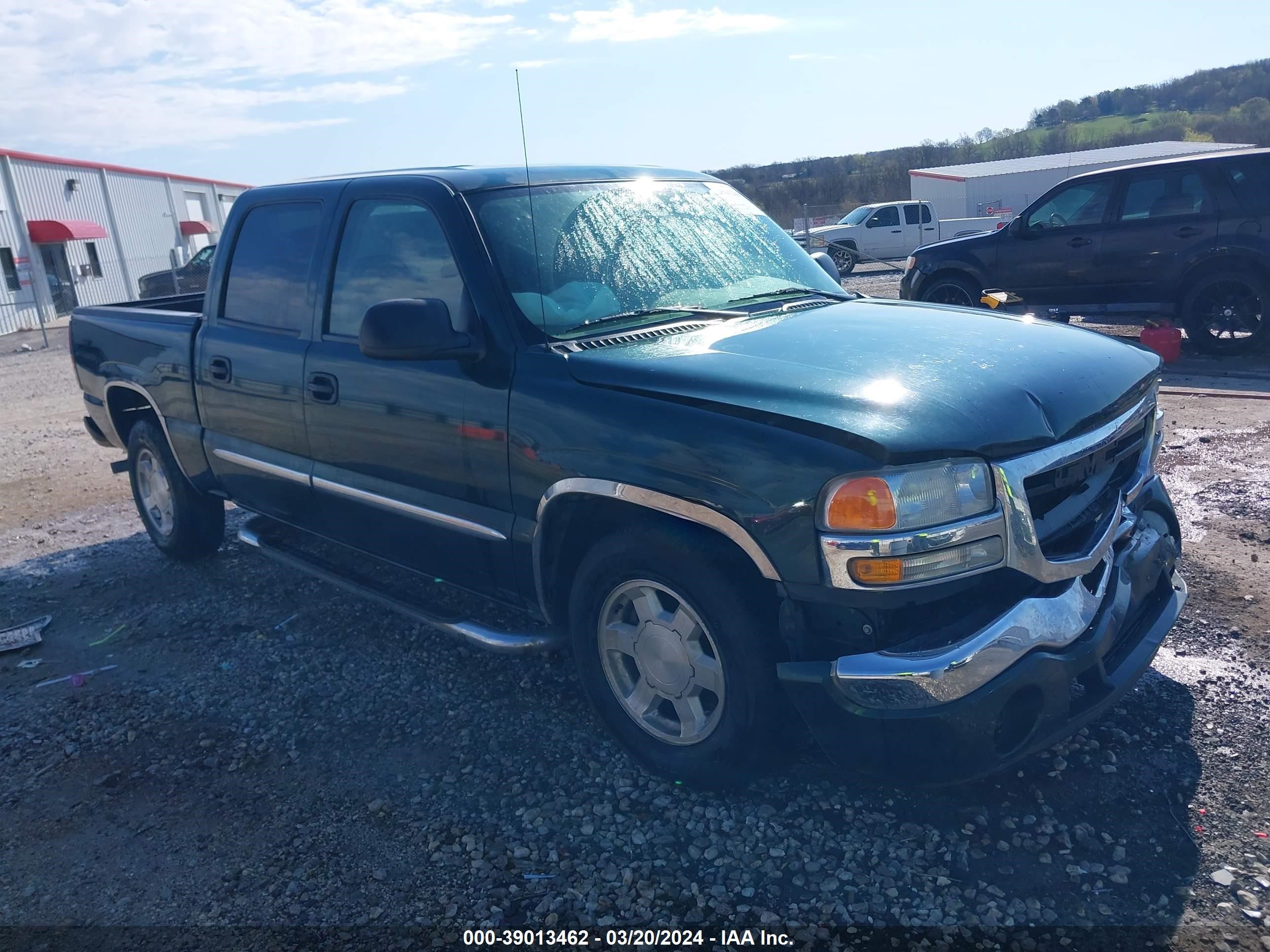 gmc sierra 2005 2gtec13t951112980