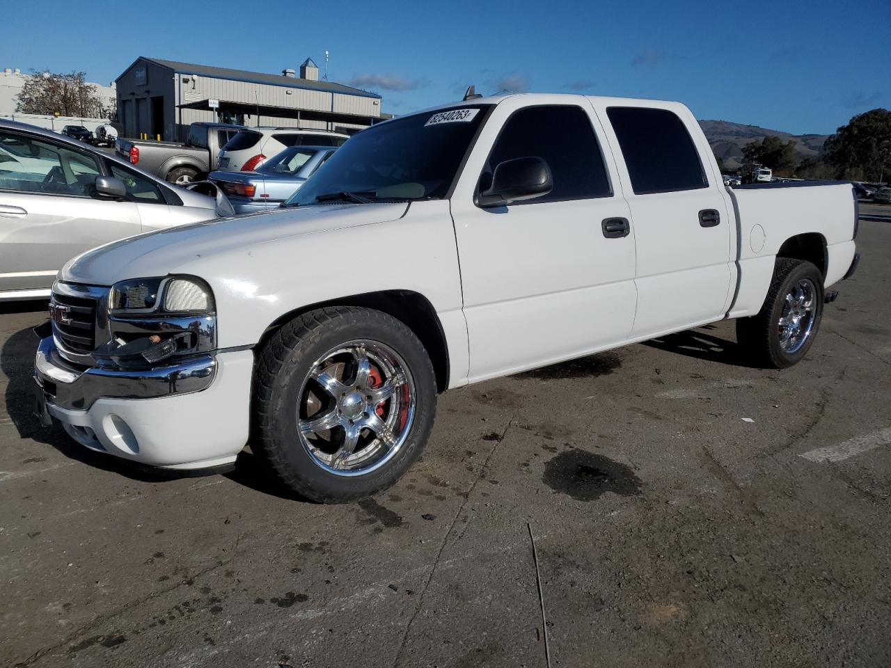 gmc sierra 2006 2gtec13t961246485