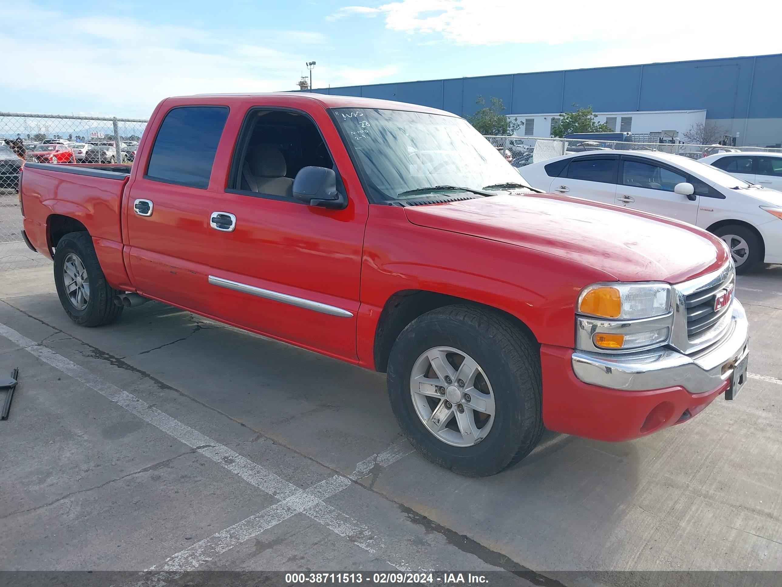 gmc sierra 2005 2gtec13tx51280210