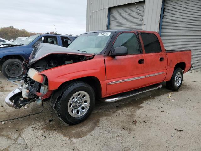 gmc sierra 2006 2gtec13tx61232501