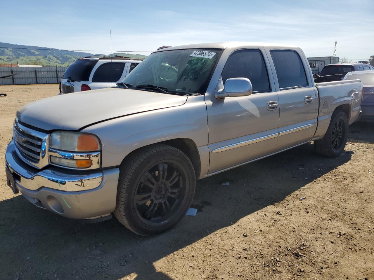 gmc sierra 2006 2gtec13v261287350