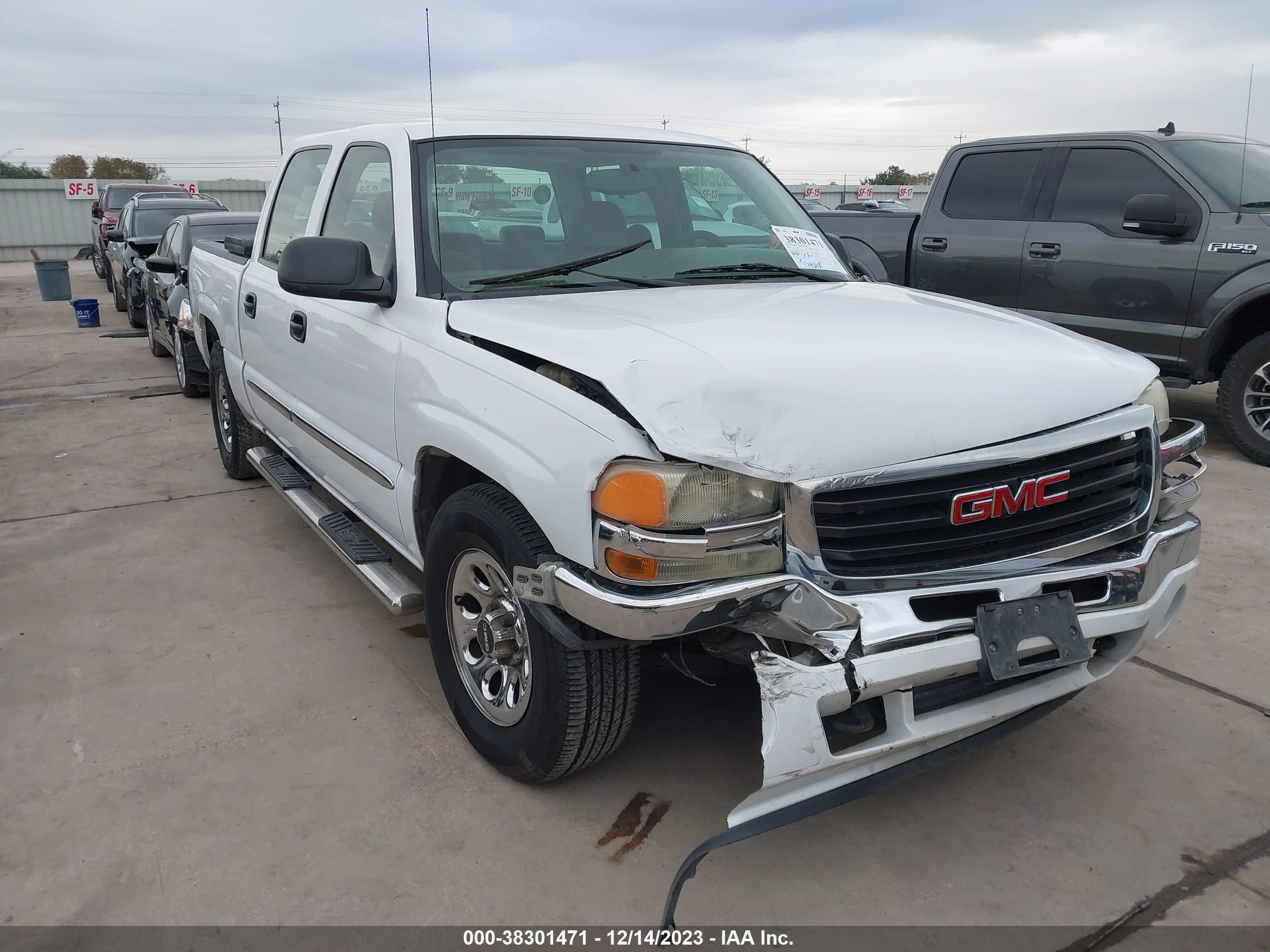 gmc sierra 2006 2gtec13v561292512