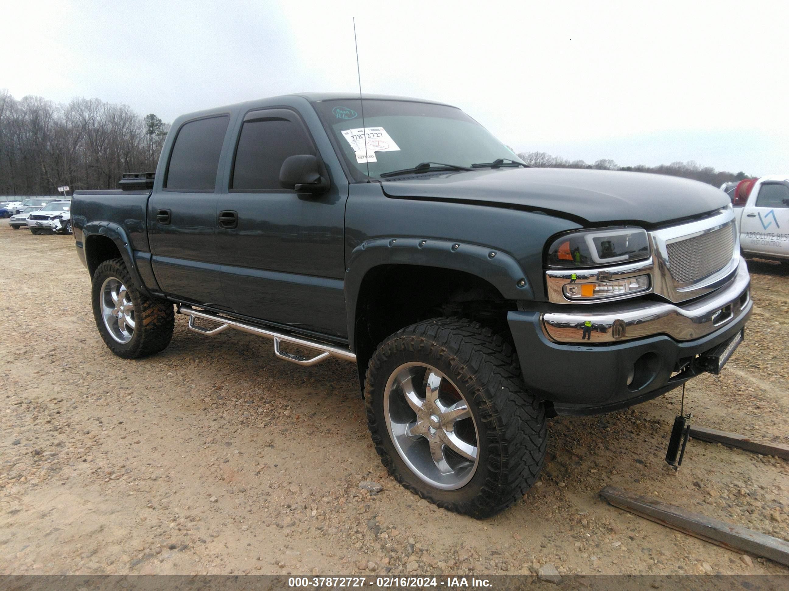 gmc sierra 2006 2gtec13v561350019