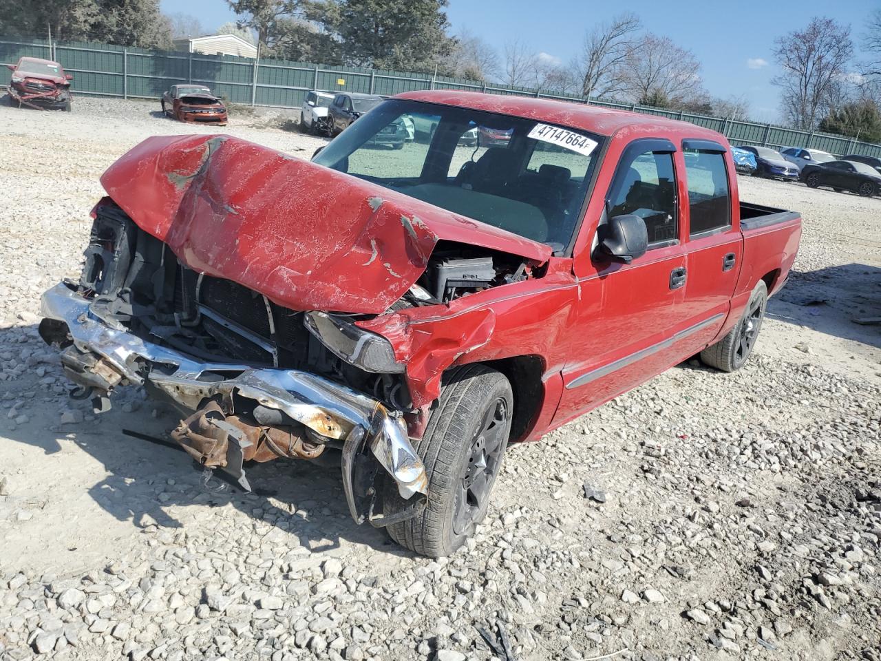 gmc sierra 2007 2gtec13v571119736