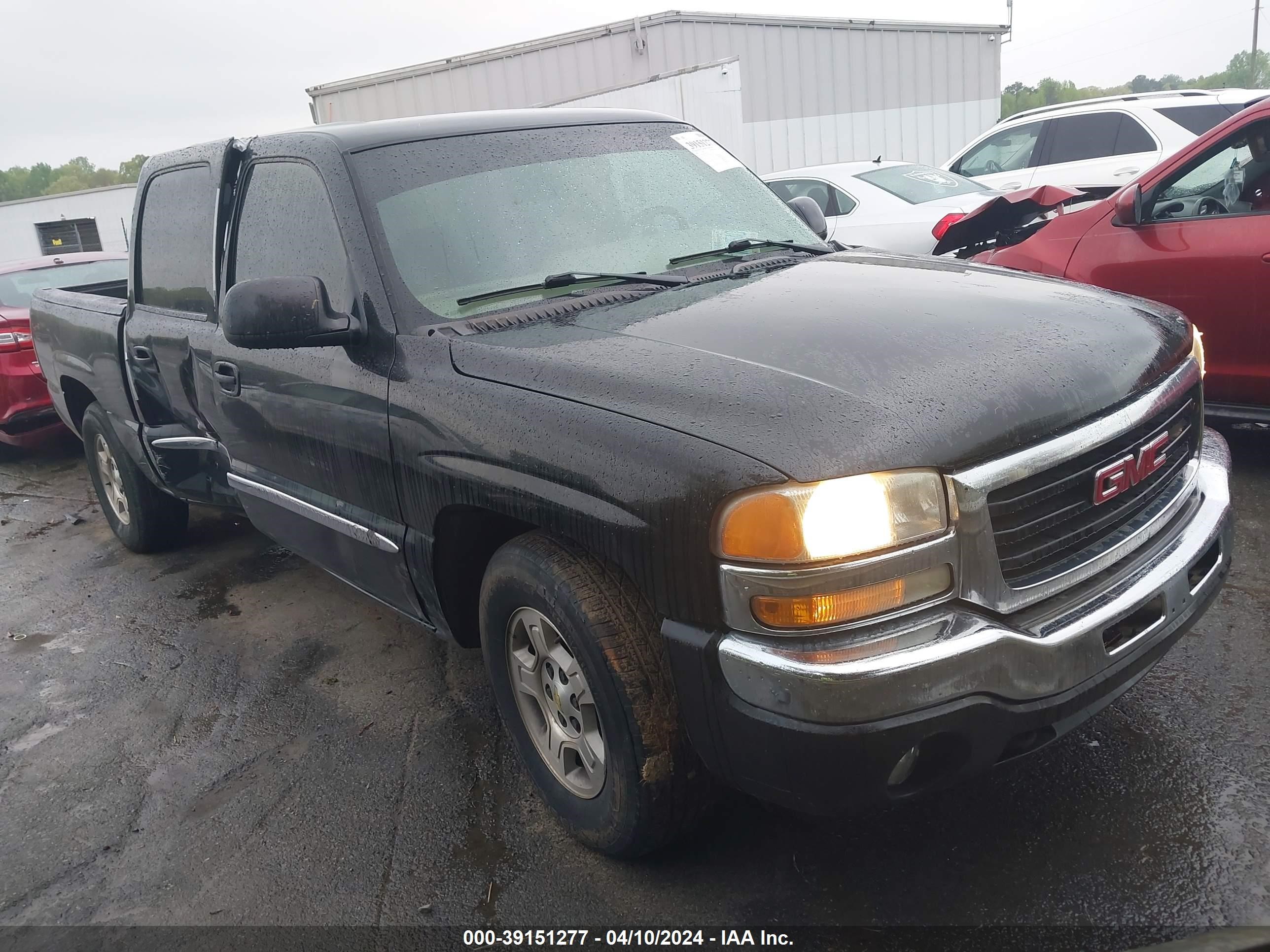 gmc sierra 2006 2gtec13v661243187