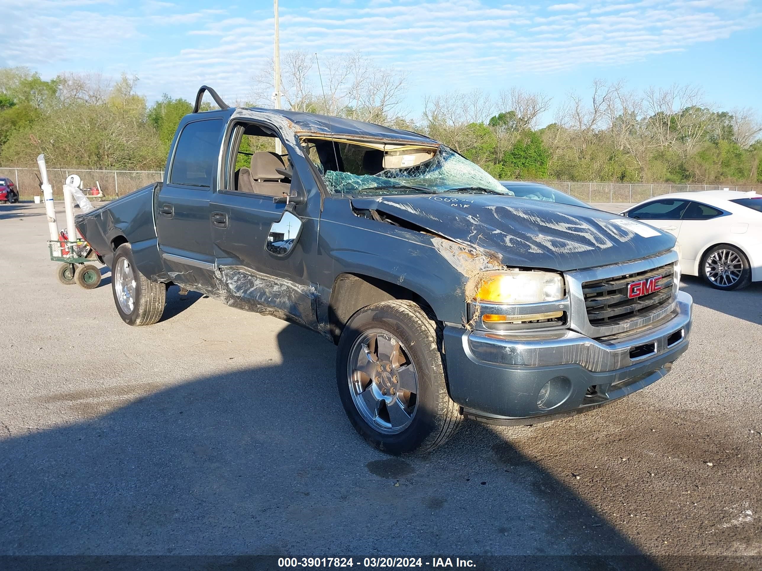 gmc sierra 2007 2gtec13v771106874