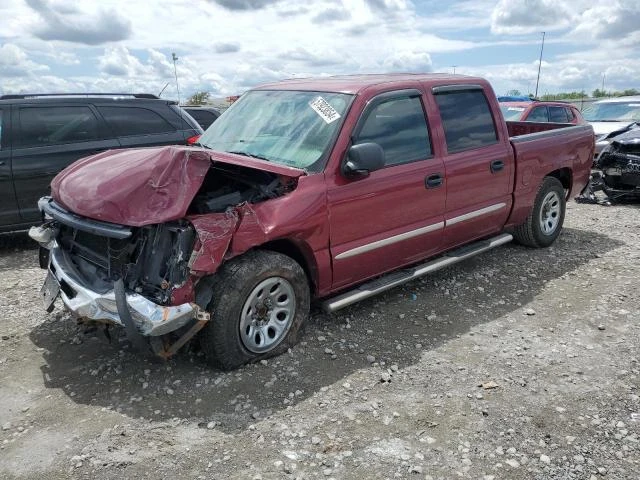 gmc new sierra 2006 2gtec13vx61262373