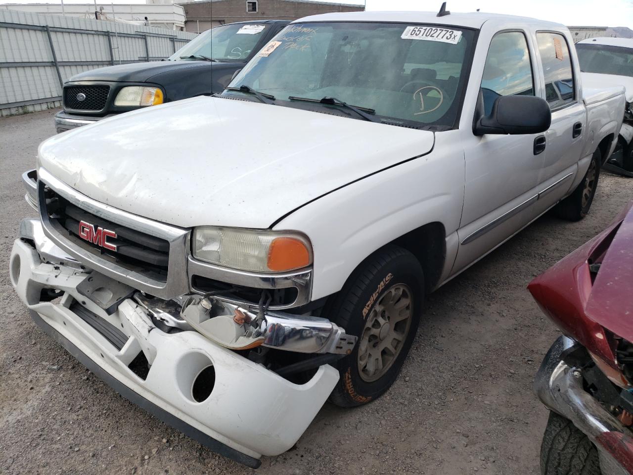 gmc sierra 2007 2gtec13z371107586