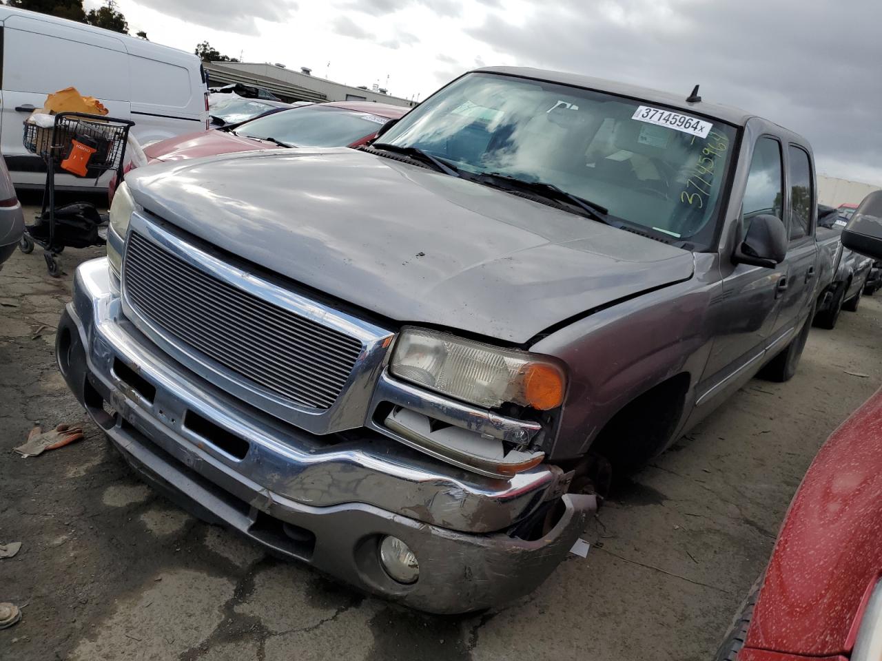 gmc new sierra 2006 2gtec13z661337136