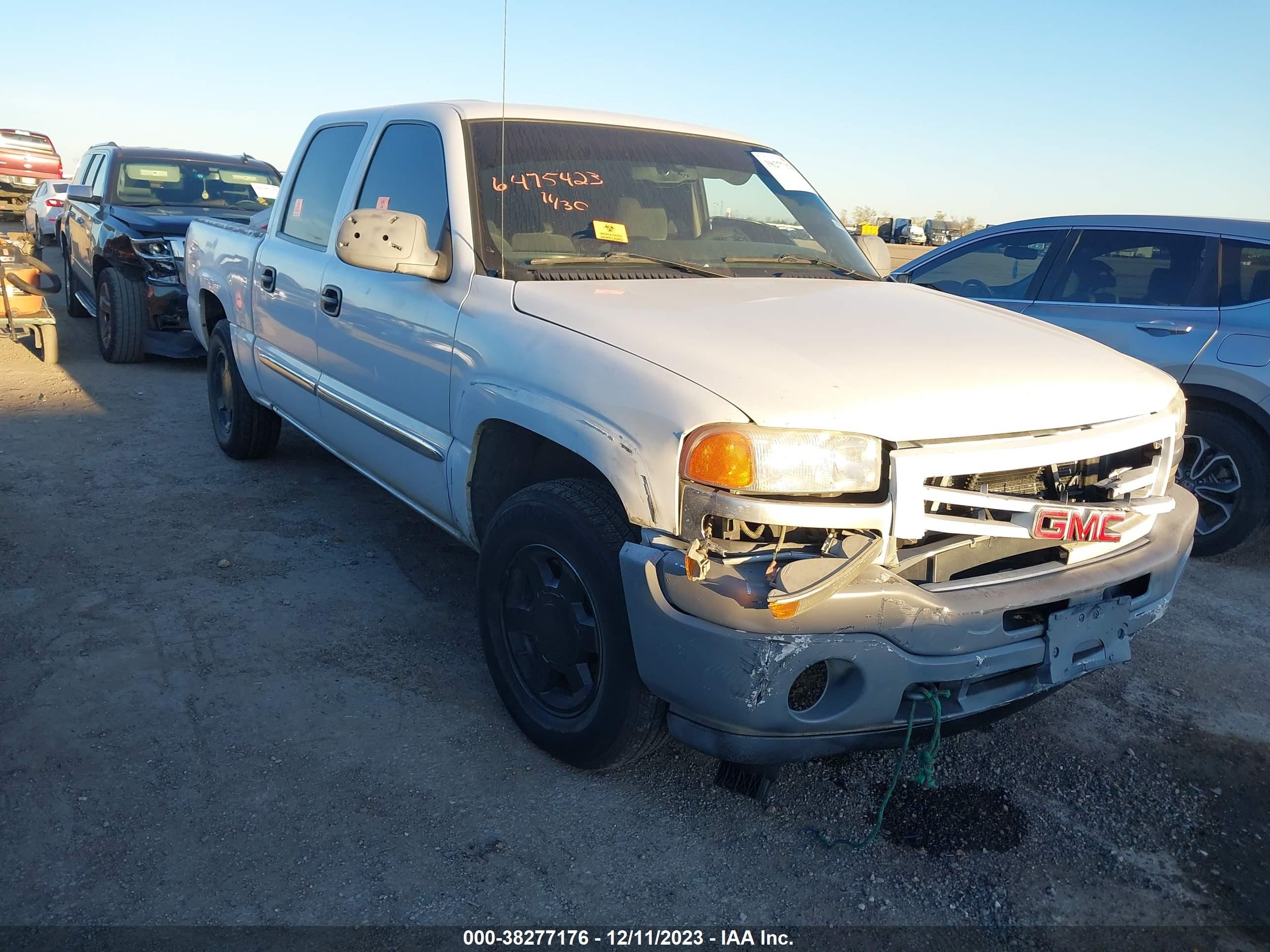 gmc sierra 2006 2gtec13z961275814