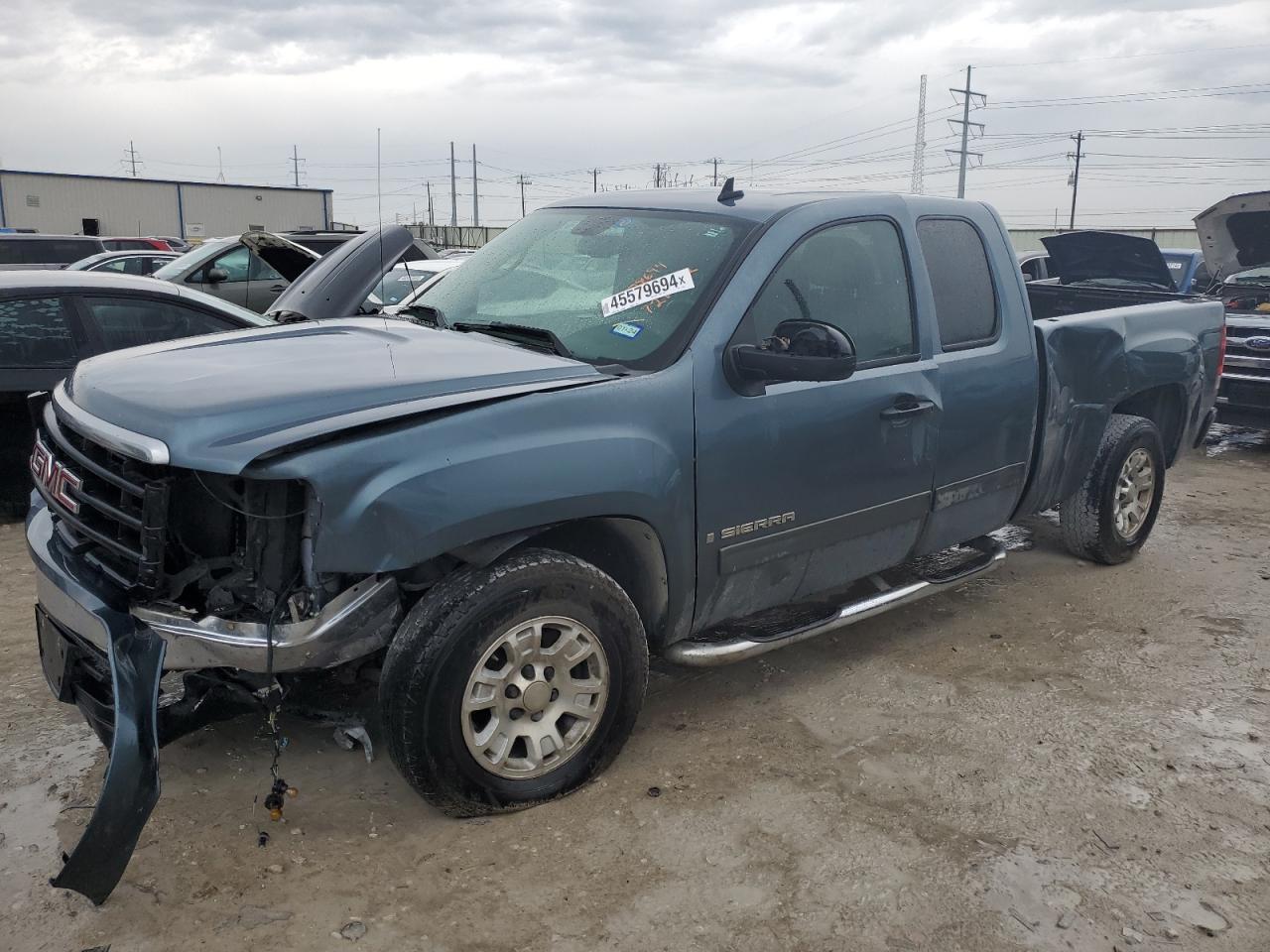 gmc sierra 2007 2gtec19c171728442