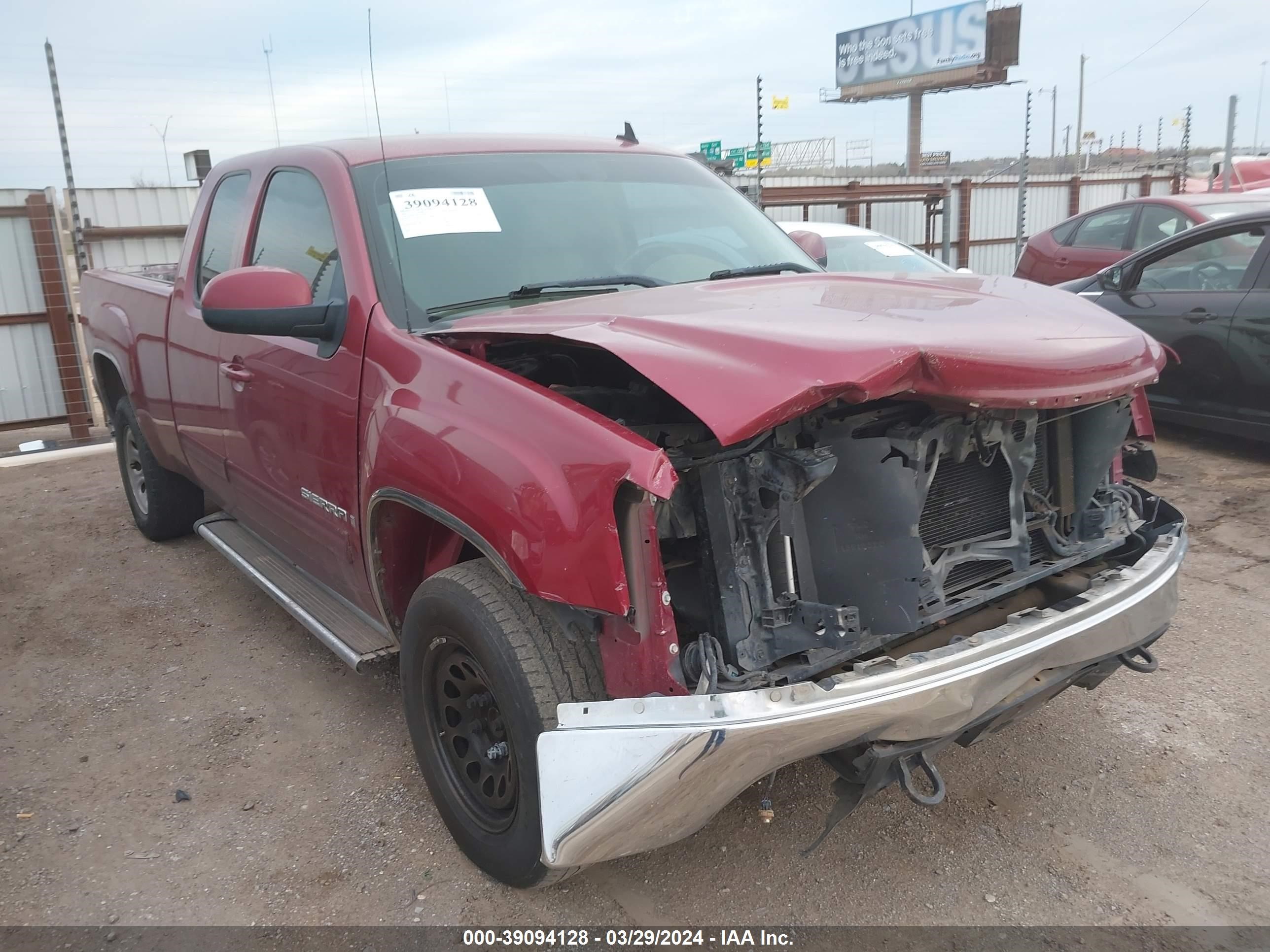 gmc sierra 2007 2gtec19jx71632971