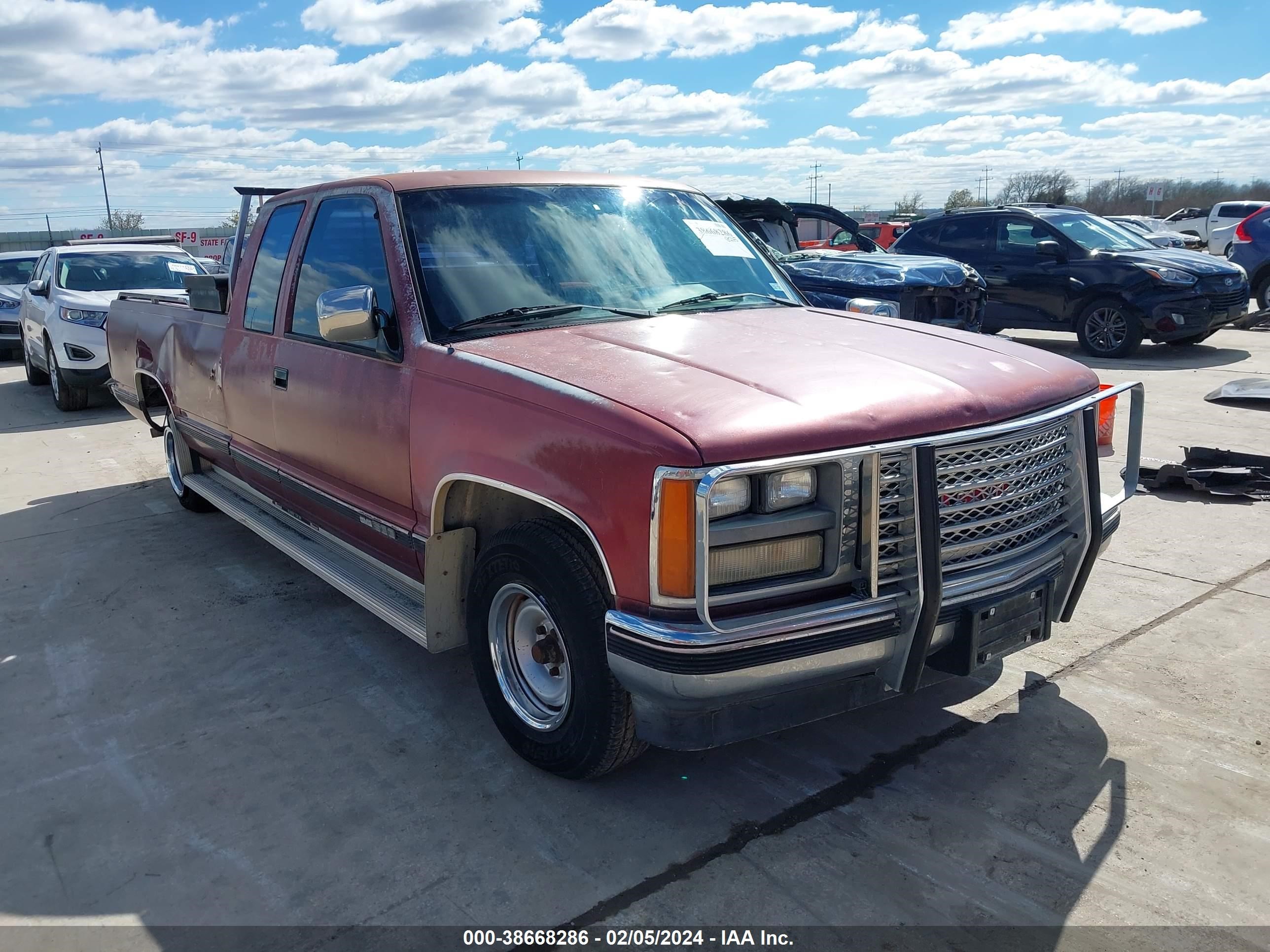 gmc  1988 2gtec19k6j1552695