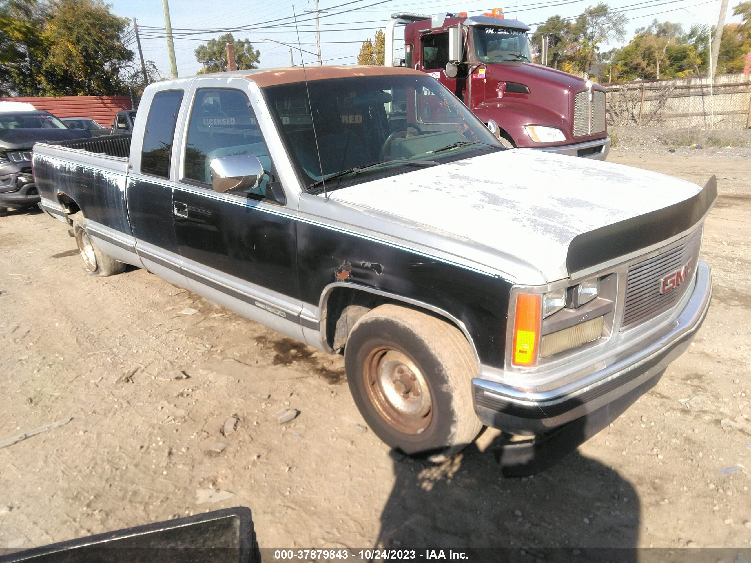 gmc sierra 1989 2gtec19k6k1516099