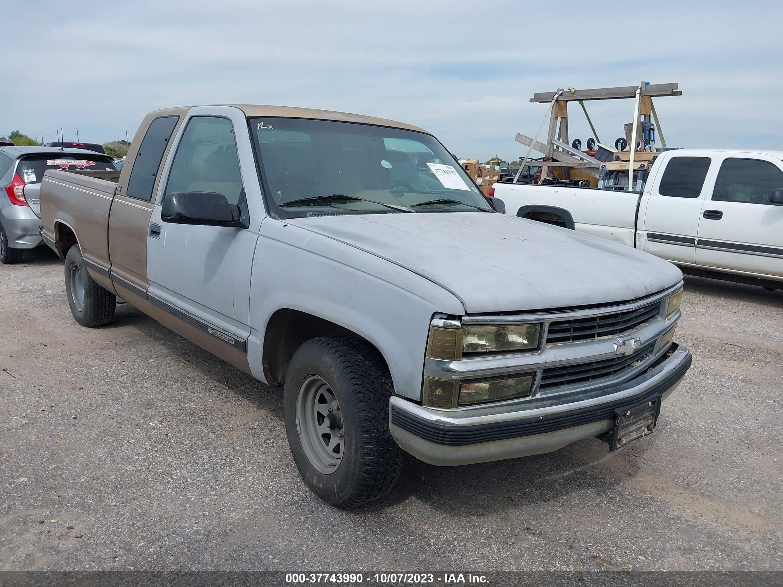 gmc sierra 1995 2gtec19k6s1509220