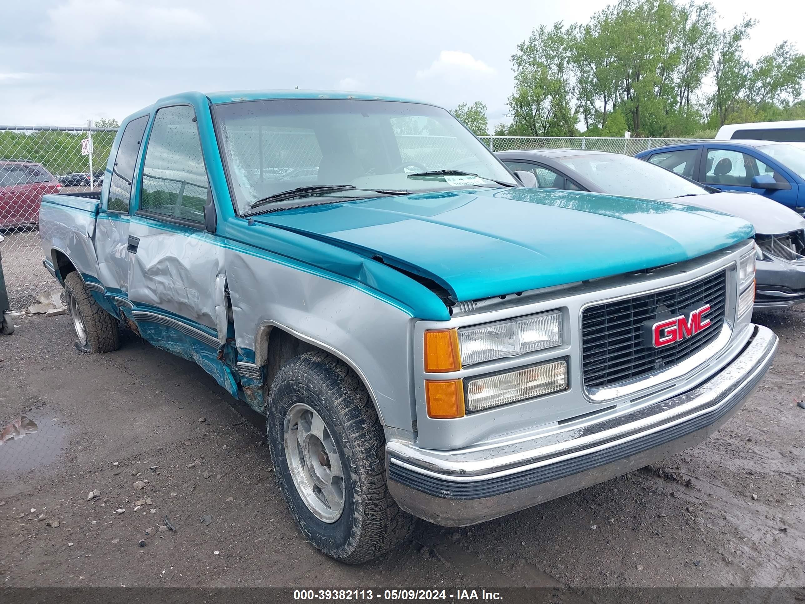 gmc sierra 1995 2gtec19k7s1549905