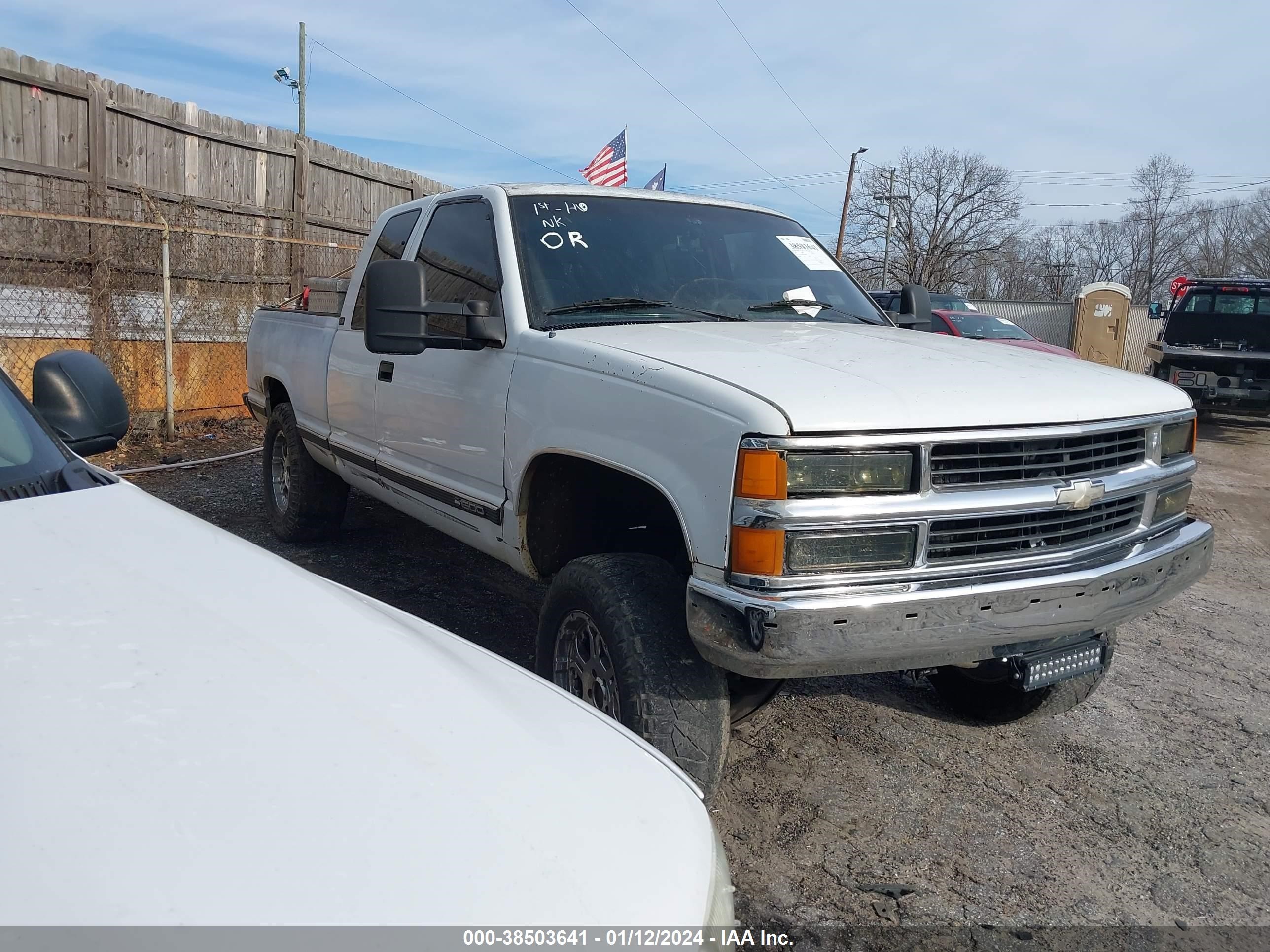 gmc sierra 1994 2gtec19k8r1582888