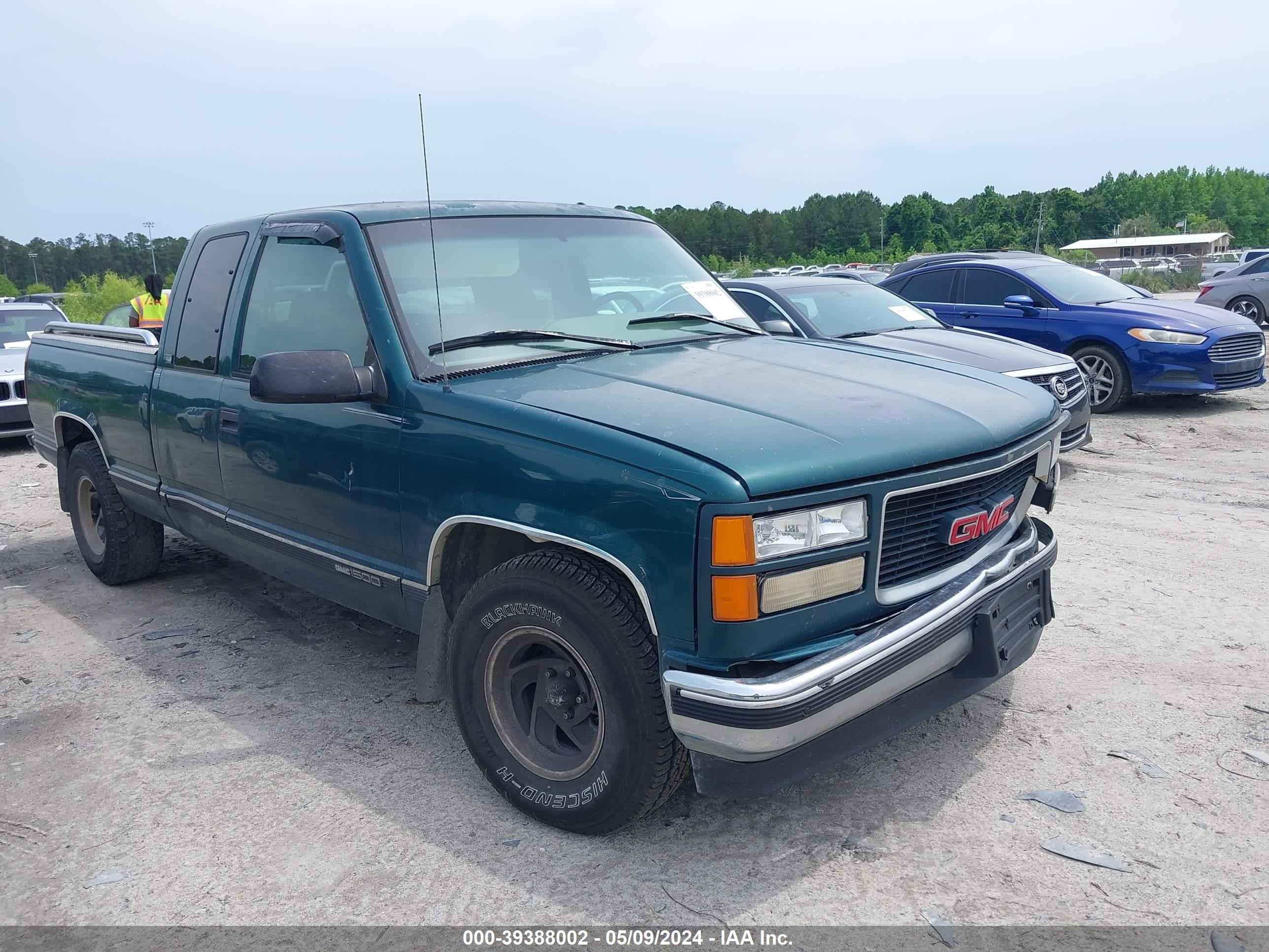 gmc sierra 1996 2gtec19rxt1563425