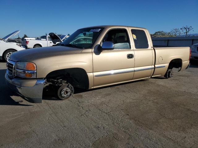 gmc new sierra 2001 2gtec19t011147862